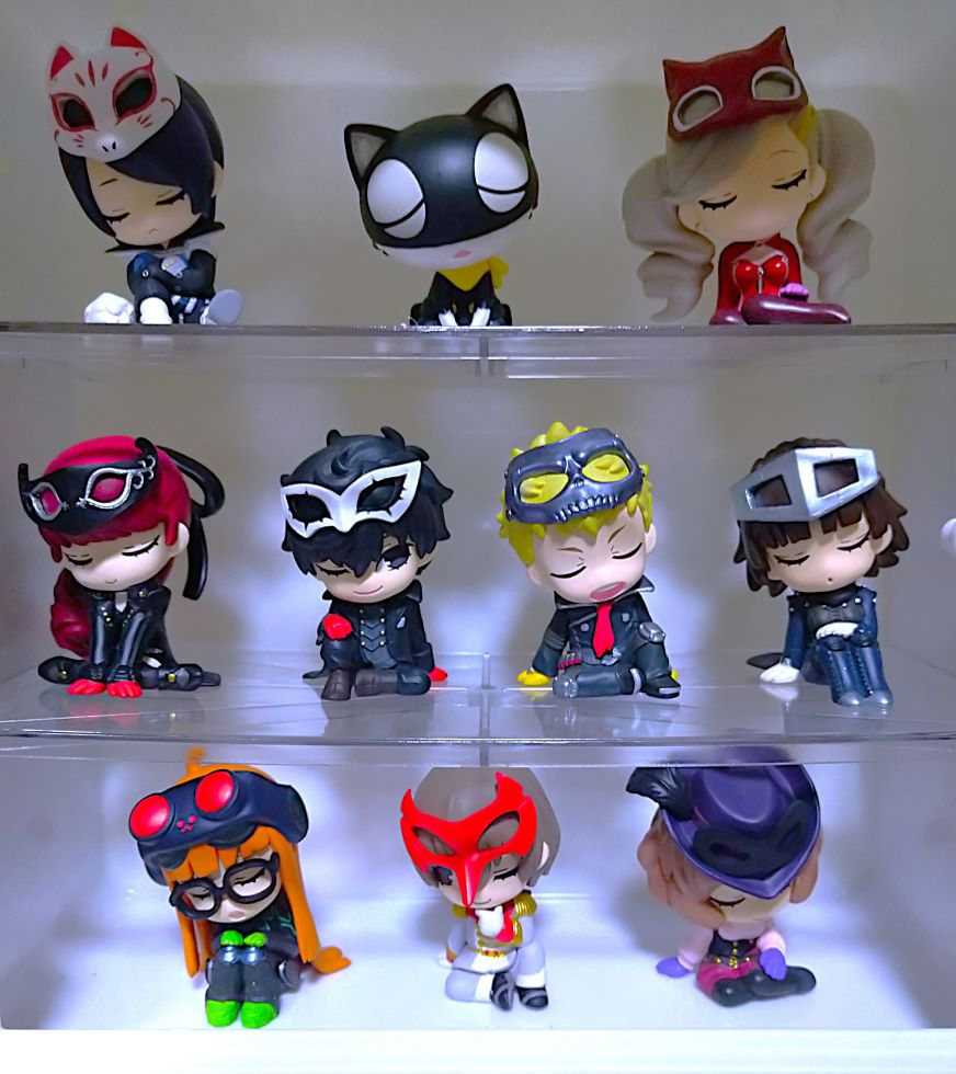 GACHA Persona 5 The Royal - Katazun Fig. - Katazun Fig. Persona 5 The Royal Vol.2 (Takara Tomy A.R.T.S) MÔ HÌNH CHÍNH HÃNG 5 GyyPqBvaYAAM7QY