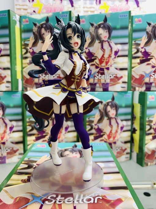 MÔ HÌNH Satono Crown - Umamusume: Pretty Derby - XStellar - Starting Future (Sega Fave) FIGURE CHÍNH HÃNG 3 HA8yZZGbsAApb2f