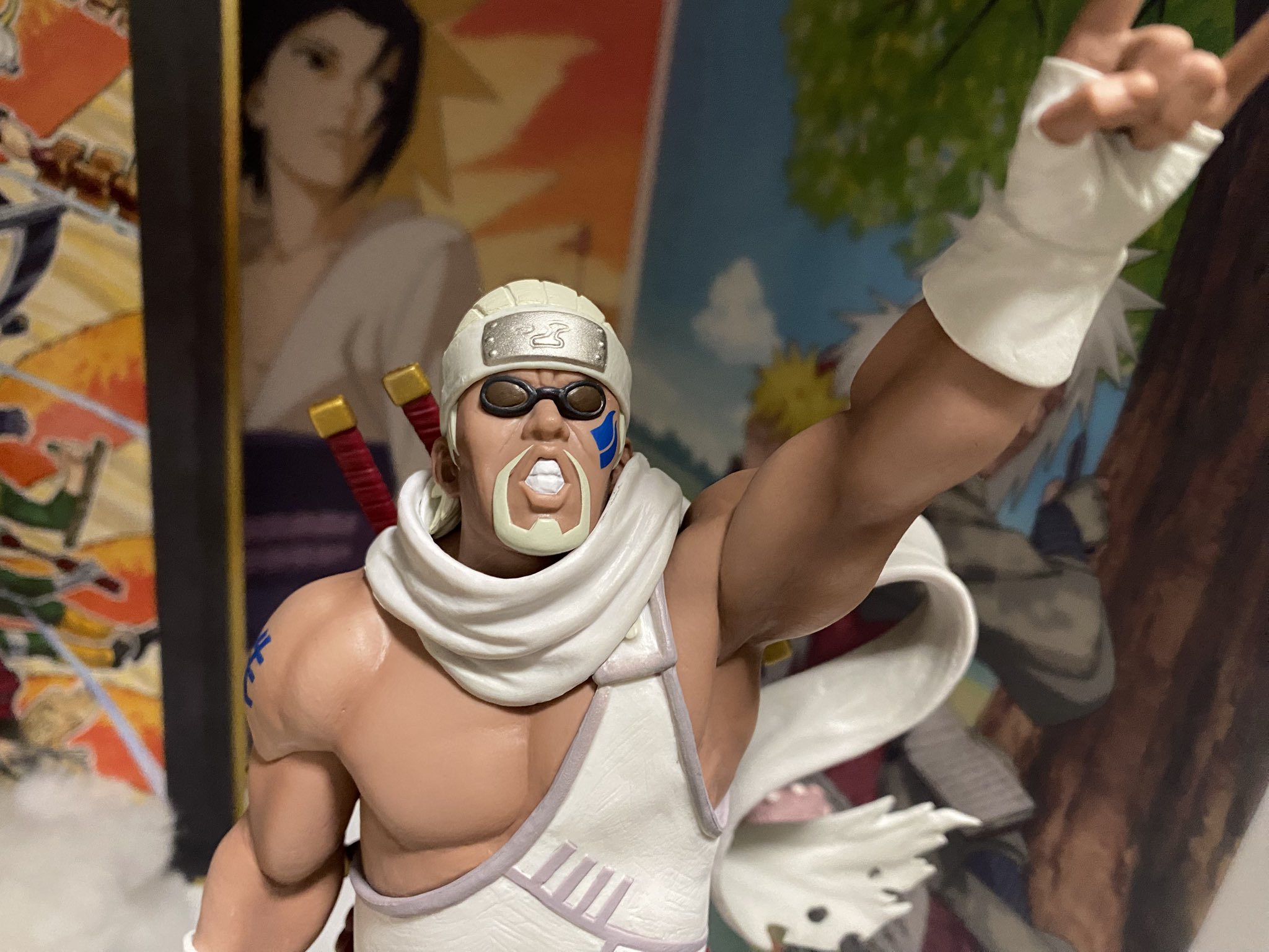 MÔ HÌNH Killer Bee - Naruto Shippuuden - Ichiban Kuji (D Prize) - Masterlise (Bandai Spirits) FIGURE CHÍNH HÃNG 5 HACyJ05aoAAtxeD