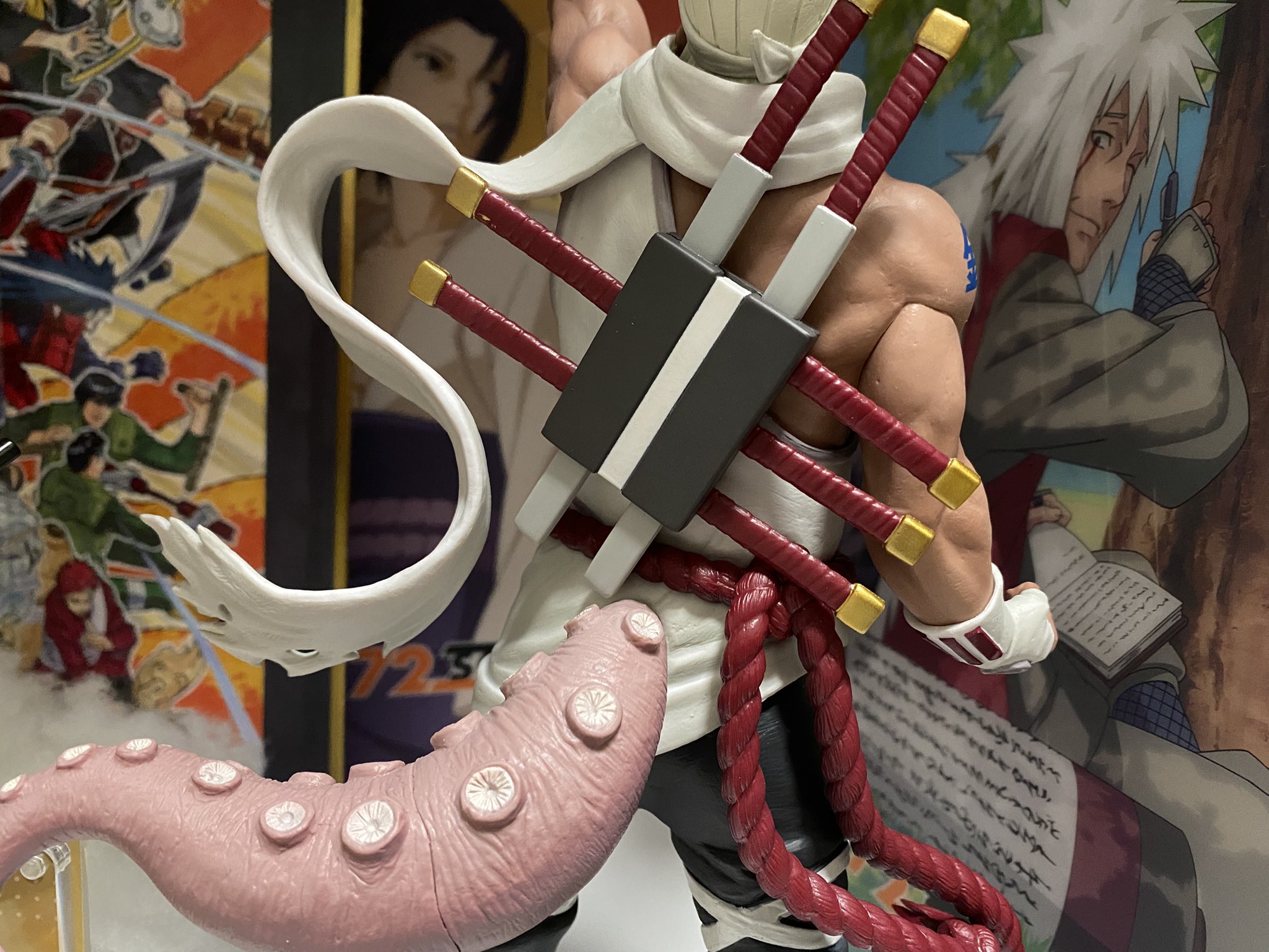 MÔ HÌNH Killer Bee - Naruto Shippuuden - Ichiban Kuji (D Prize) - Masterlise (Bandai Spirits) FIGURE CHÍNH HÃNG 4 HACyJ6eaQAA4znU