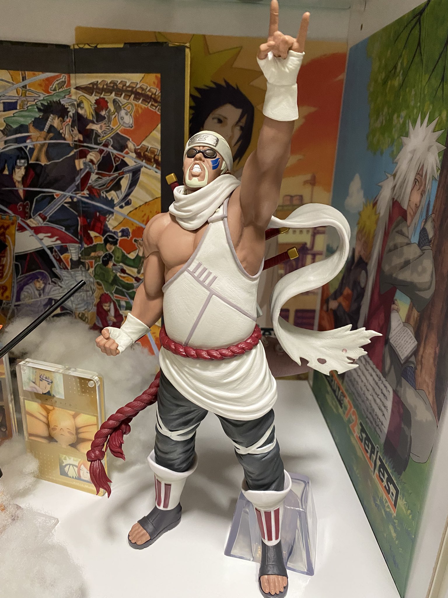 MÔ HÌNH Killer Bee - Naruto Shippuuden - Ichiban Kuji (D Prize) - Masterlise (Bandai Spirits) FIGURE CHÍNH HÃNG 6 HACyJ6haQAAjfWc