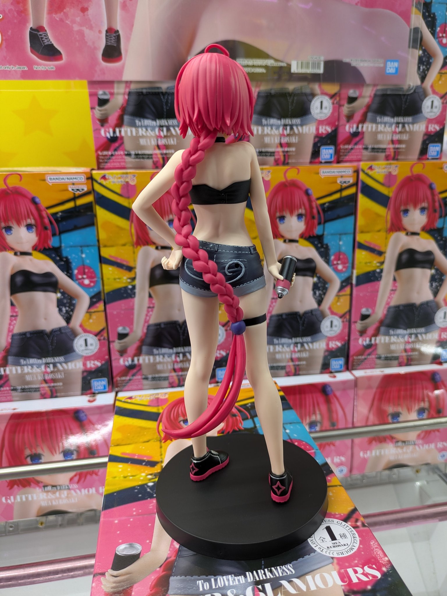 MÔ HÌNH Kurosaki Mea - To LOVEru Darkness - Glitter & Glamours (Bandai Spirits) FIGURE CHÍNH HÃNG 4 HAW3gSkawAAbCNB