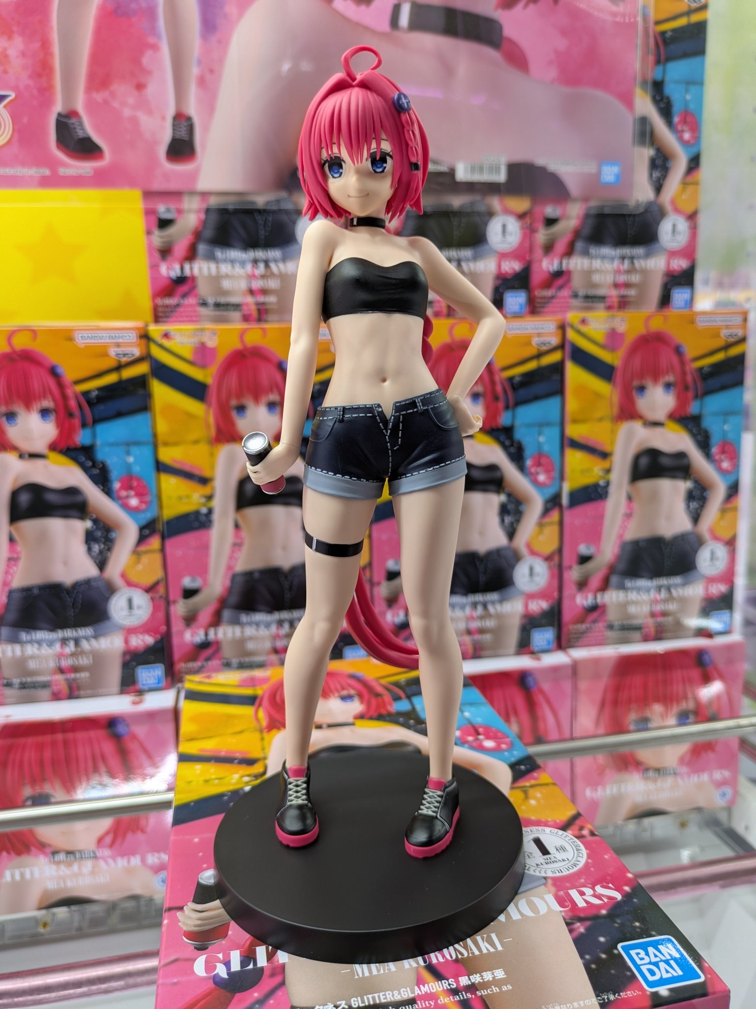 MÔ HÌNH Kurosaki Mea - To LOVEru Darkness - Glitter & Glamours (Bandai Spirits) FIGURE CHÍNH HÃNG 3 HAW3gcCa8AAXT6b