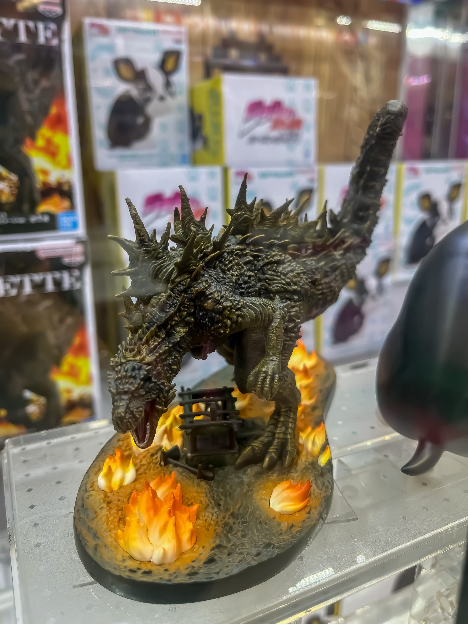 MÔ HÌNH Gojira - Gojira-1.0 - Art Vignette - Odo Shima Shuugeki Image (Bandai Spirits) FIGURE CHÍNH HÃNG 6 HAXOM6OacAMvGqL