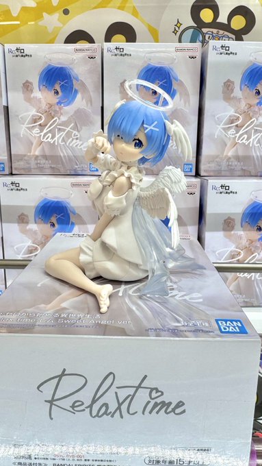 MÔ HÌNH Rem - Re:Zero kara Hajimeru Isekai Seikatsu - Relax Time - Sweet Angel Ver. (Bandai Spirits) FIGURE CHÍNH HÃNG 2 HAYX0bgacAA0pkh