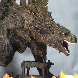 MÔ HÌNH Gojira - Gojira-1.0 - Art Vignette - Odo Shima Shuugeki Image (Bandai Spirits) FIGURE CHÍNH HÃNG 10 HAbKqwZb0AAKoBE