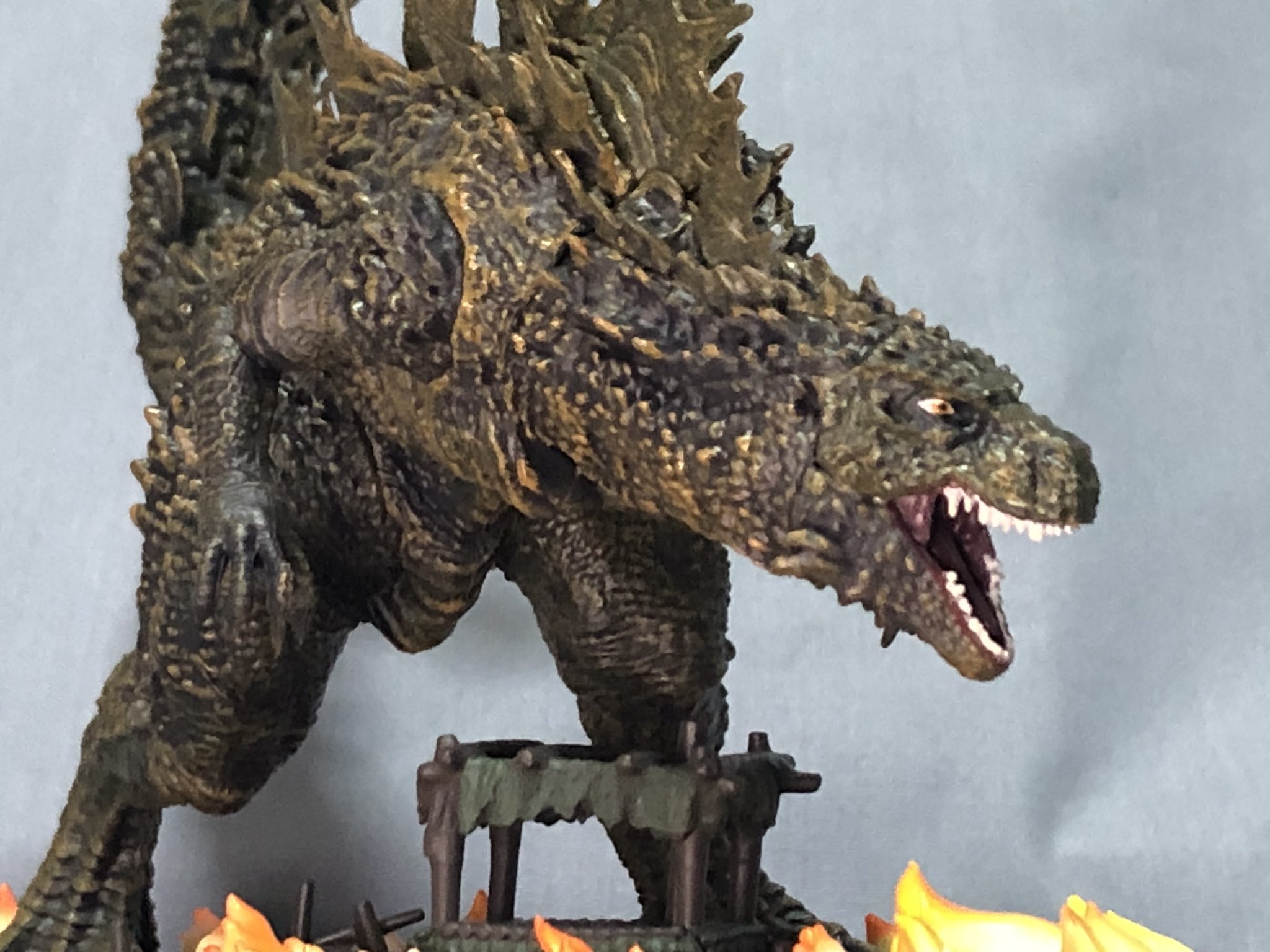 MÔ HÌNH Gojira - Gojira-1.0 - Art Vignette - Odo Shima Shuugeki Image (Bandai Spirits) FIGURE CHÍNH HÃNG 4 HAbKqwZb0AAKoBE