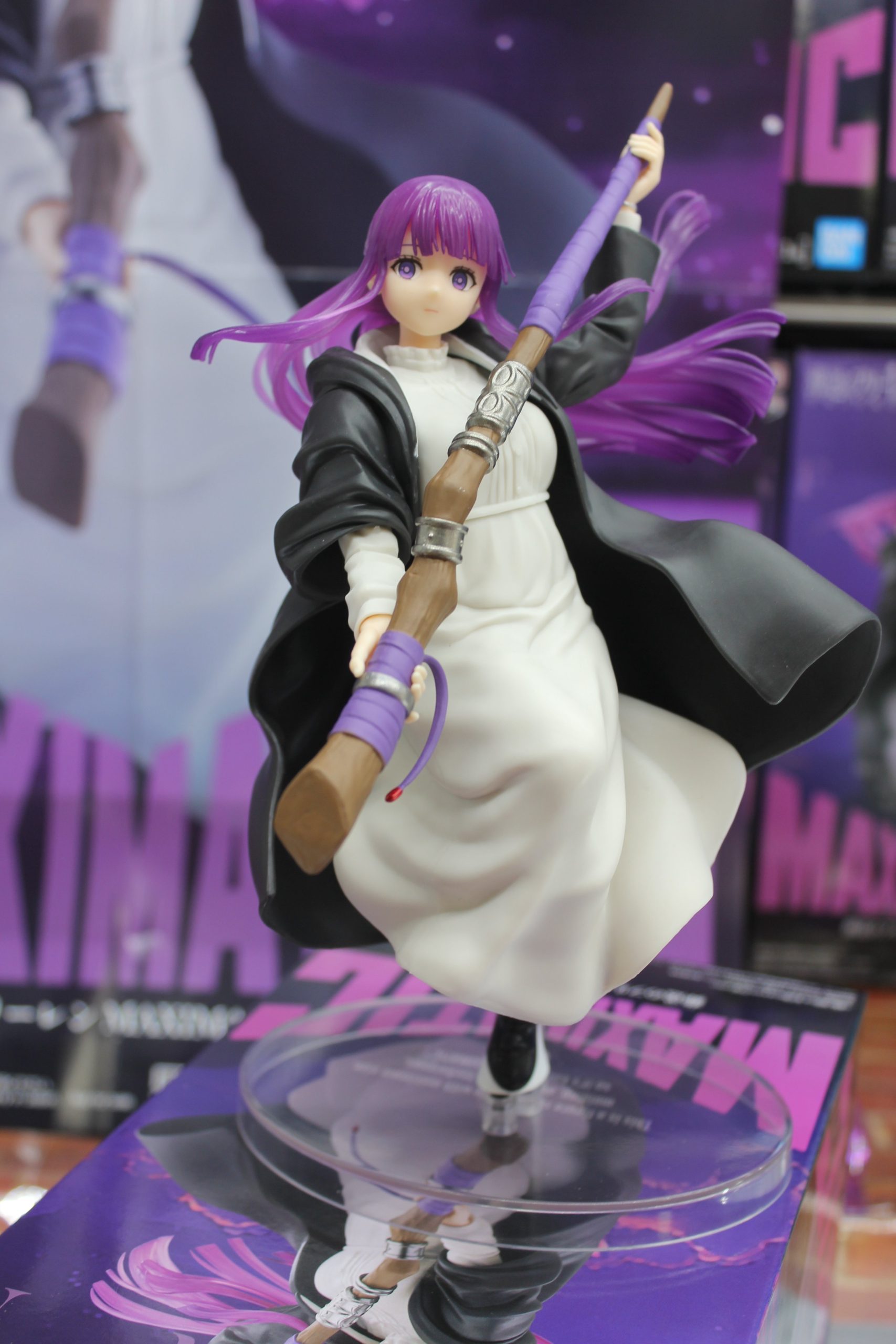 MÔ HÌNH Fern - Sousou no Frieren - Maximatic (Bandai Spirits) FIGURE CHÍNH HÃNG 4 HAcoXBcaoAAPQxM
