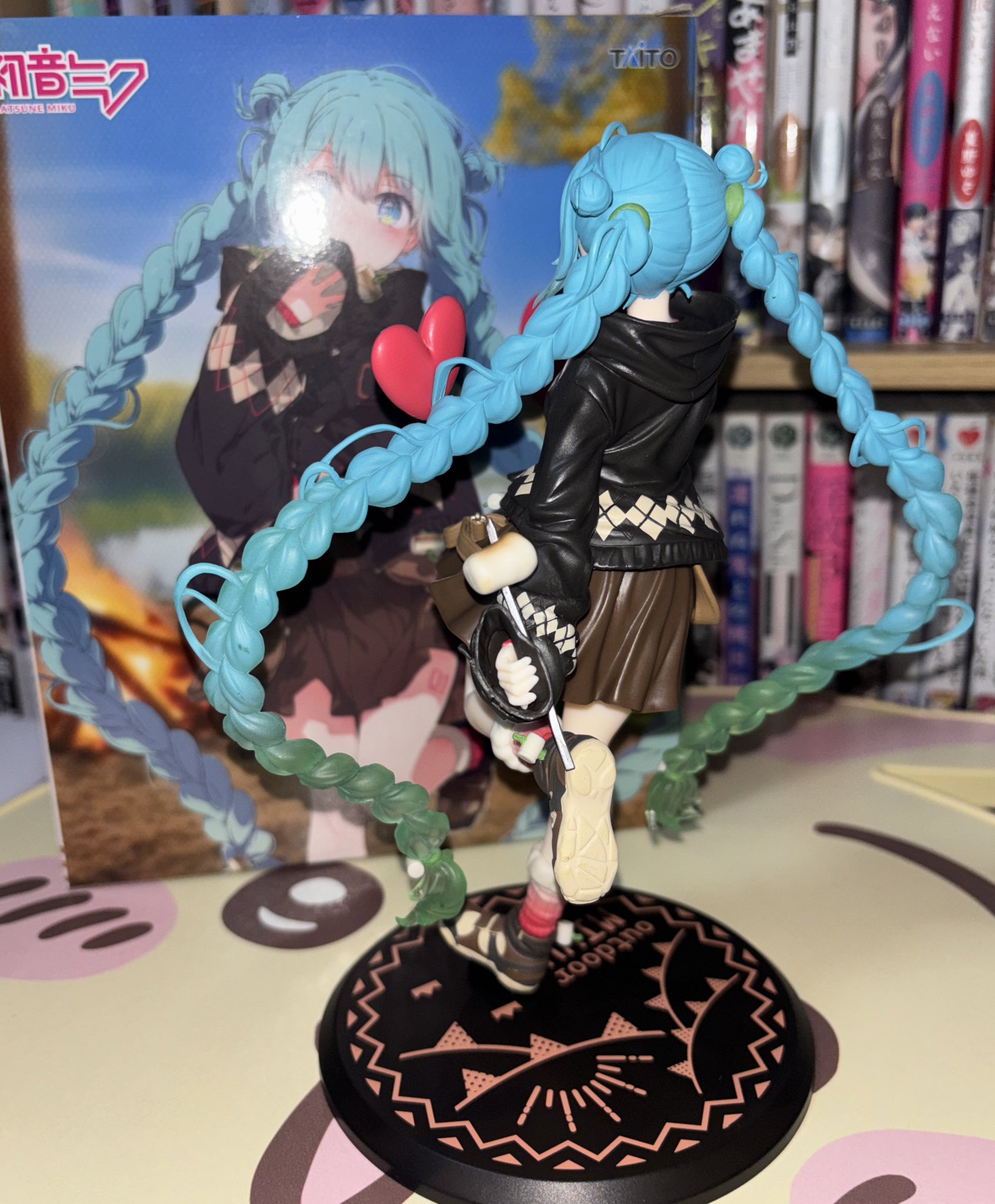 MÔ HÌNH Hatsune Miku - Piapro Characters - Fashion Series Outdoor Ver (Taito) FIGURE CHÍNH HÃNG 4 HAenTLWawAA09qq