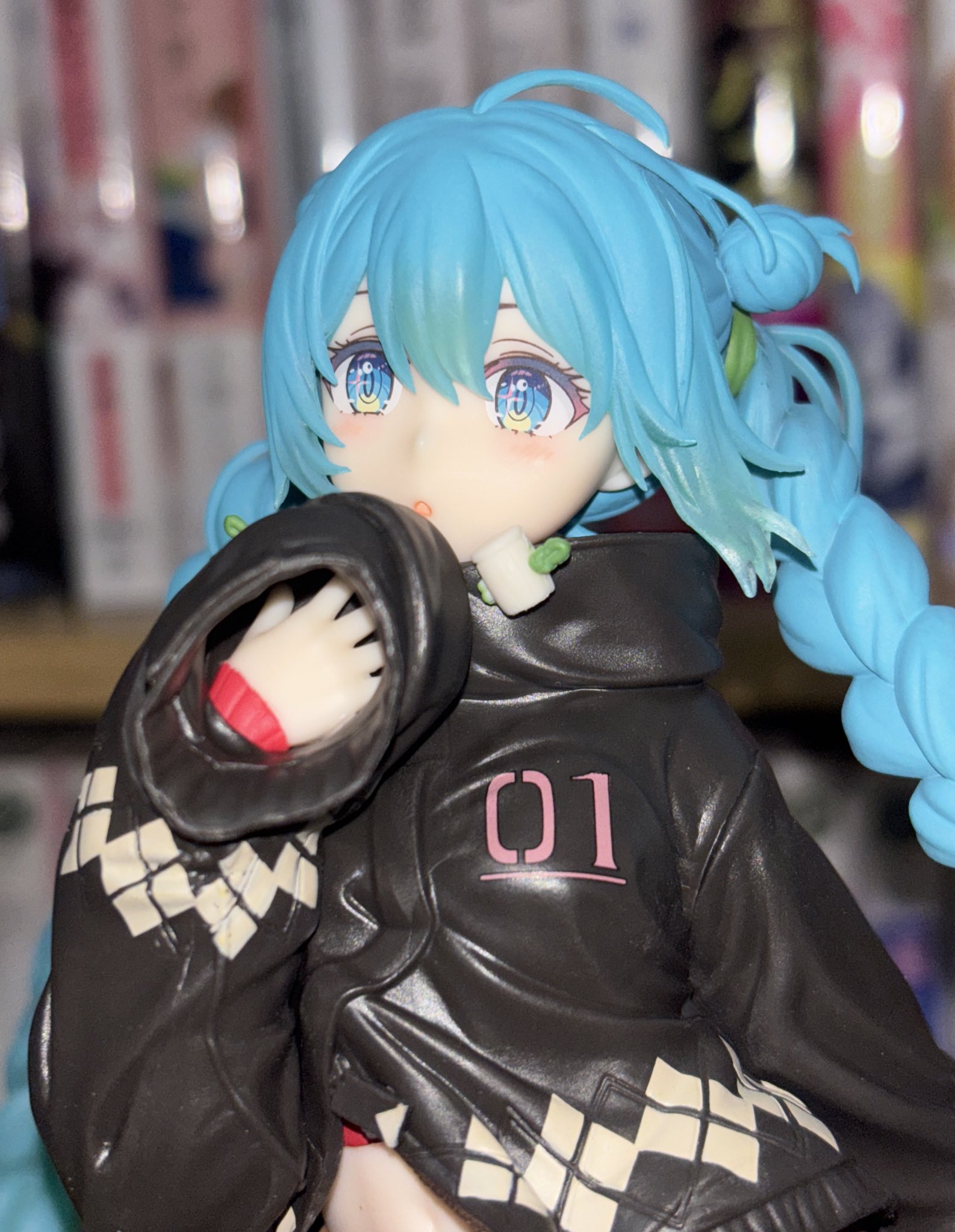 MÔ HÌNH Hatsune Miku - Piapro Characters - Fashion Series Outdoor Ver (Taito) FIGURE CHÍNH HÃNG 6 HAenTLXboAAfNeS