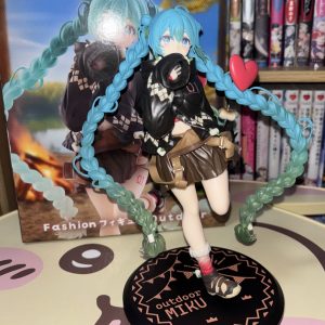 MÔ HÌNH Hatsune Miku - Piapro Characters - Fashion Series Outdoor Ver (Taito) FIGURE CHÍNH HÃNG 8 HAenTLYa4AAa AG