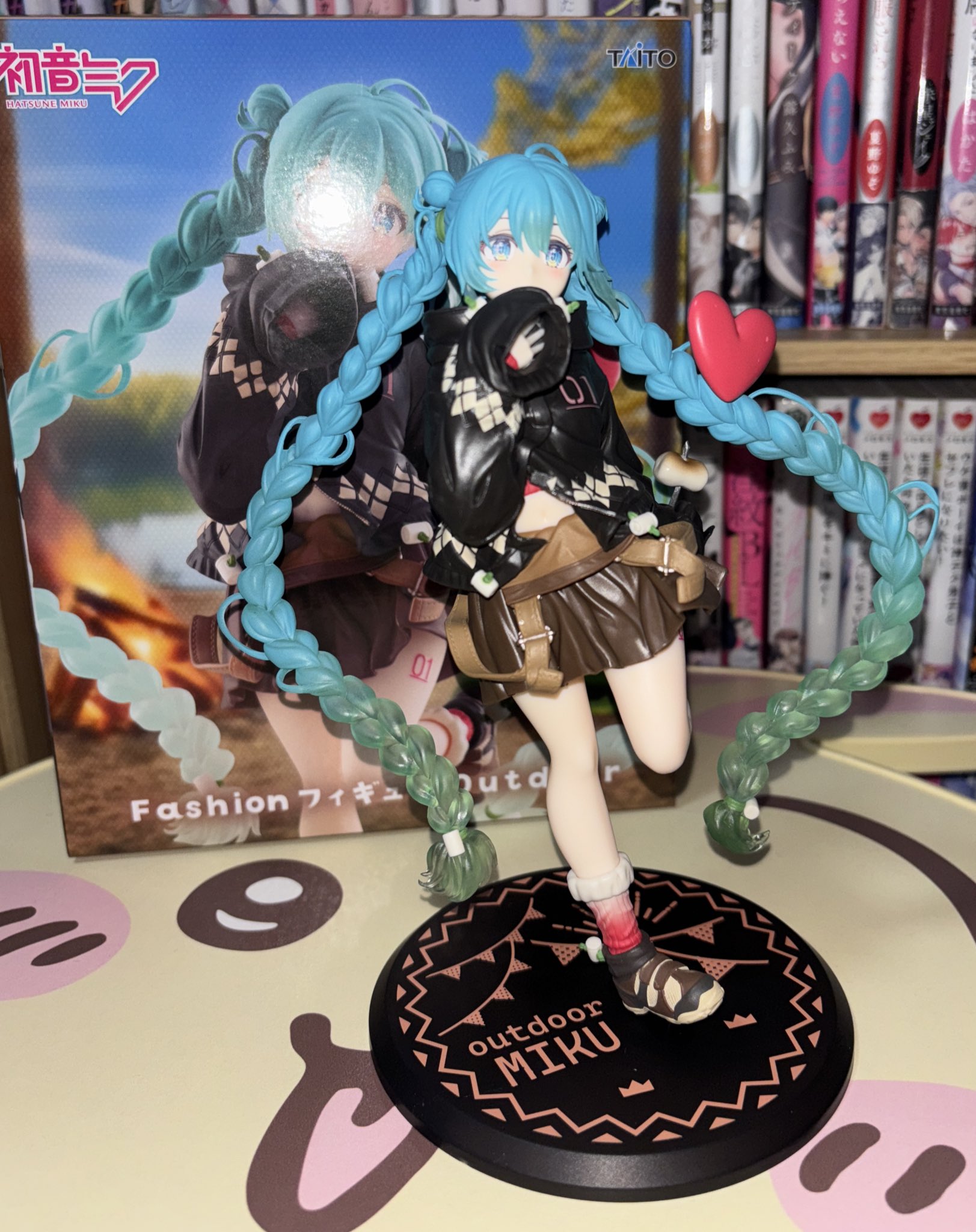 MÔ HÌNH Hatsune Miku - Piapro Characters - Fashion Series Outdoor Ver (Taito) FIGURE CHÍNH HÃNG 3 HAenTLYa4AAa AG