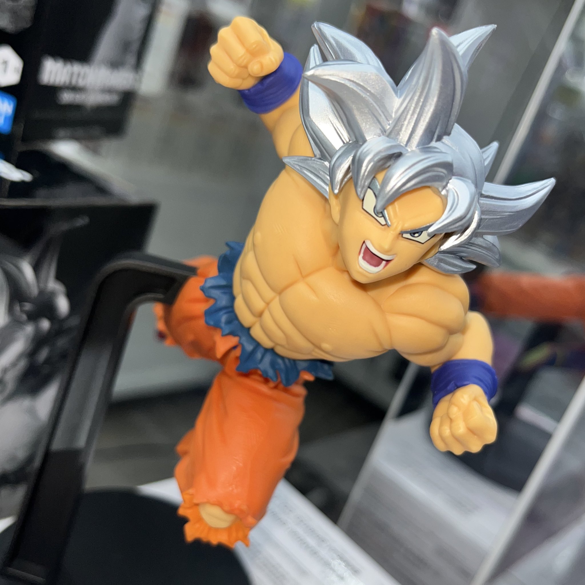 MÔ HÌNH Son Goku Migatte no Goku'i - Dragon Ball Super - Match Makers (Bandai Spirits) FIGURE CHÍNH HÃNG 3 HAzb5VPaAAIqKXZ