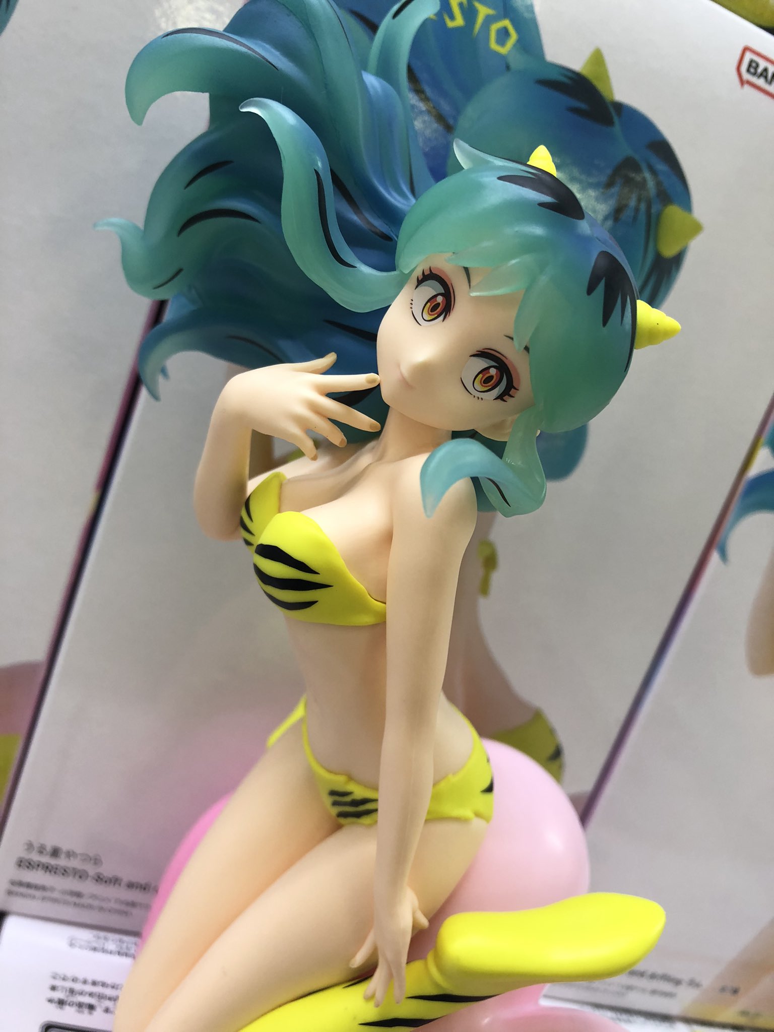MÔ HÌNH Lum - Urusei Yatsura - Espresto - Soft and Drifting- (Bandai Spirits) FIGURE CHÍNH HÃNG 4 HB P2VZaMAEw8iR