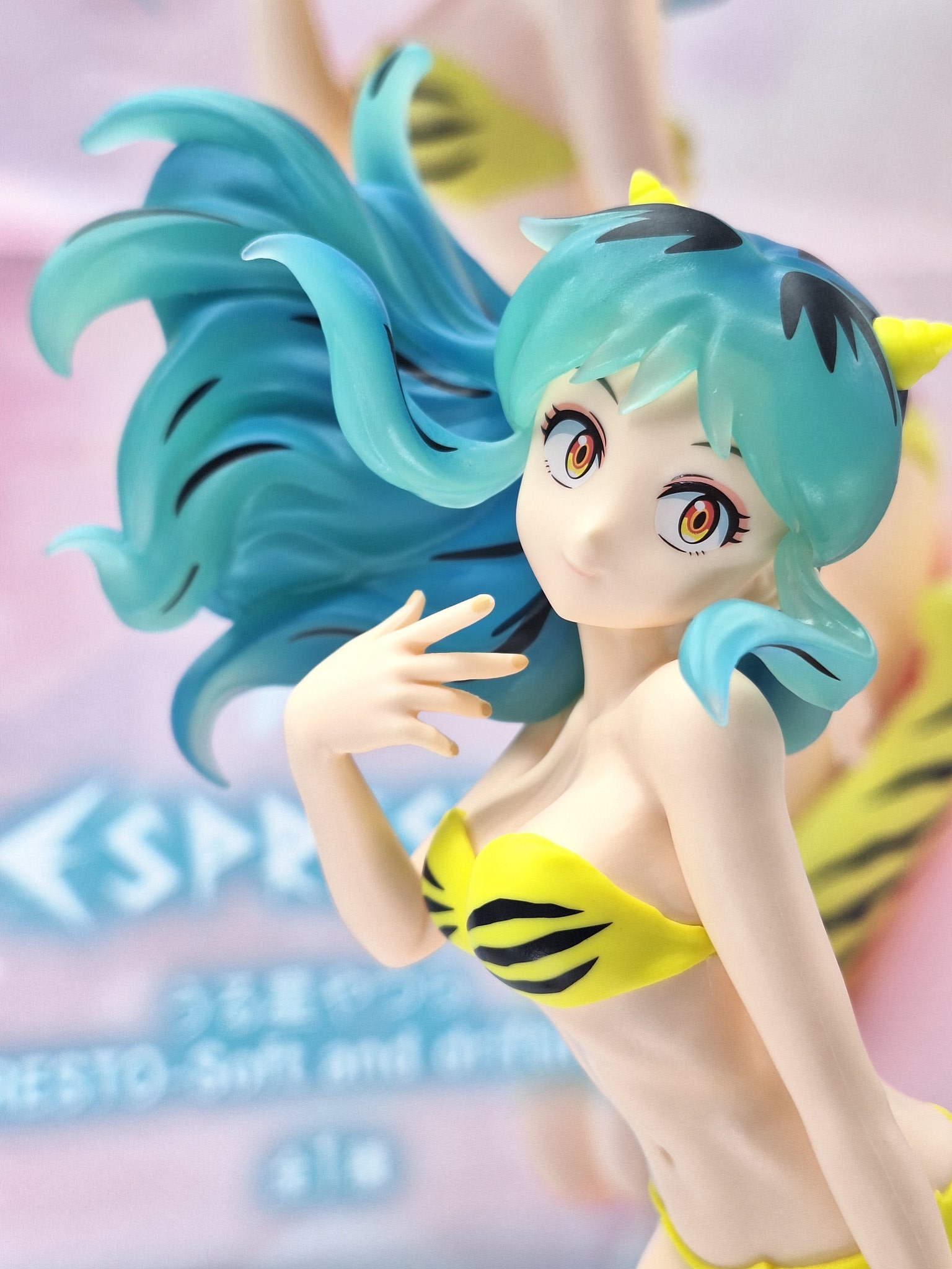 MÔ HÌNH Lum - Urusei Yatsura - Espresto - Soft and Drifting- (Bandai Spirits) FIGURE CHÍNH HÃNG 3 HB PQL AMAAkk4d