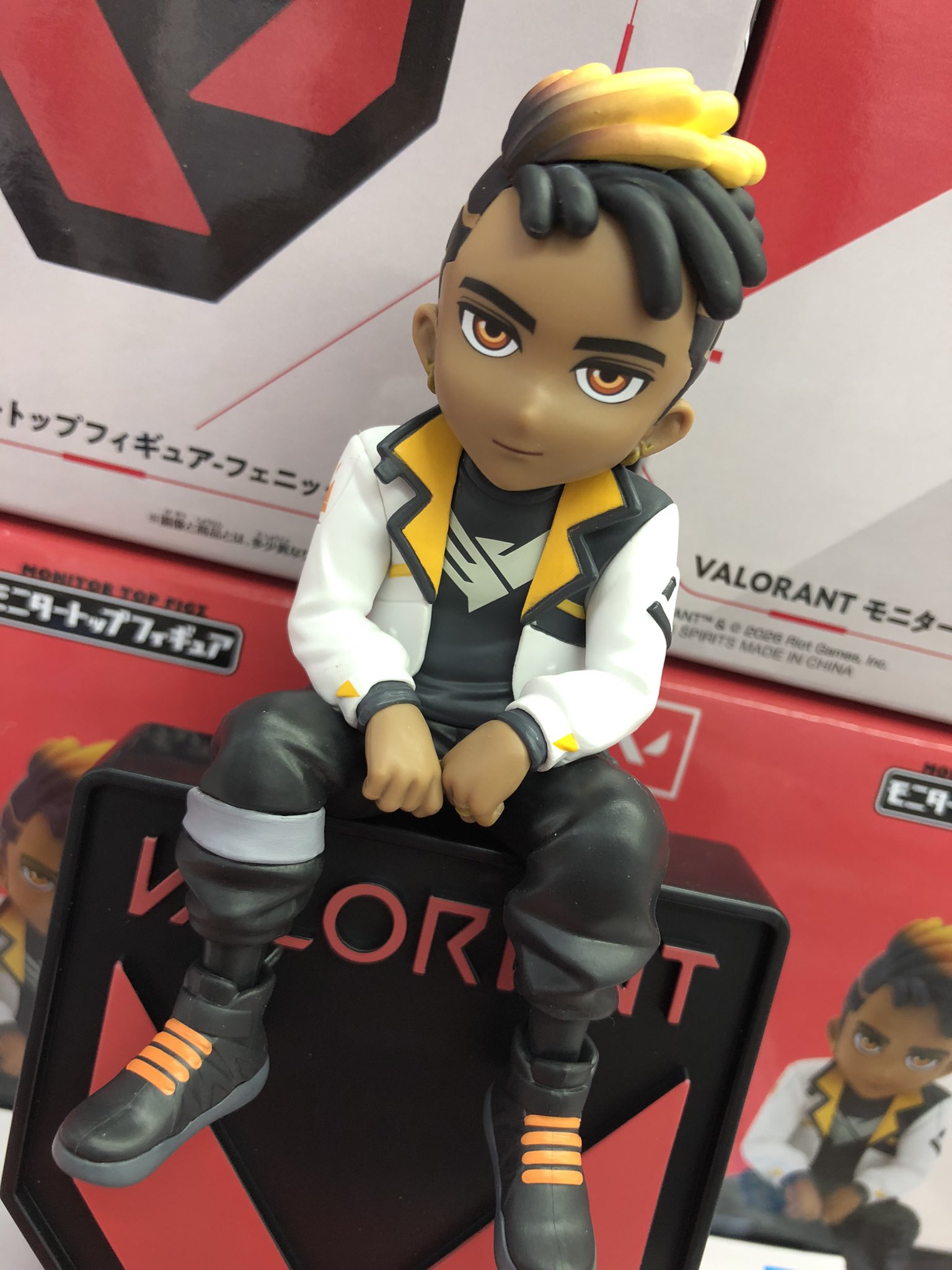 MÔ HÌNH Phoenix - Valorant - Monitor Top Figure (Bandai Spirits) FIGURE CHÍNH HÃNG 4 HB V1bGaMAINehl
