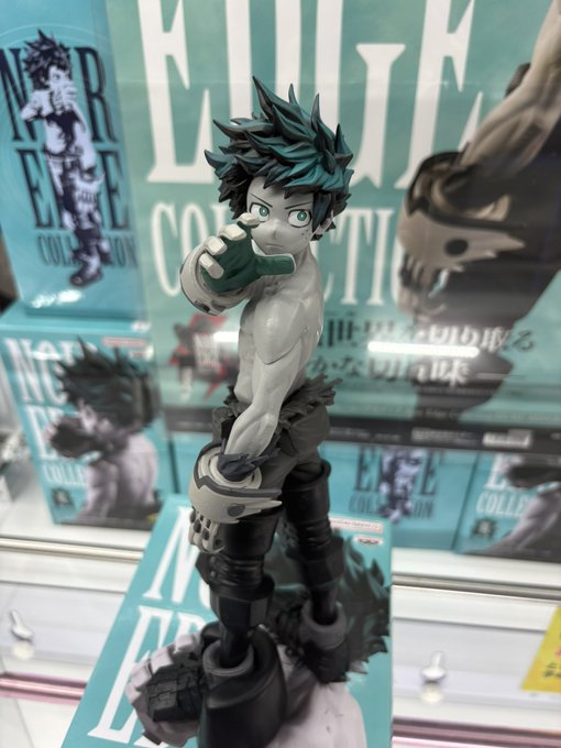 MÔ HÌNH Midoriya Izuku - Boku no Hero Academia - Noir Edge Collection (Bandai Spirits) FIGURE CHÍNH HÃNG 2 HBFXcGtakAElxCV