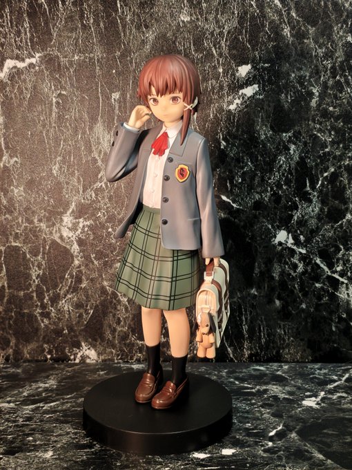 MÔ HÌNH Lain Iwakura - Serial Experiments Lain - Pop Up Parade - L Size (Good Smile Company) FIGURE CHÍNH HÃNG 1 HBL0I7KakAMWUYj