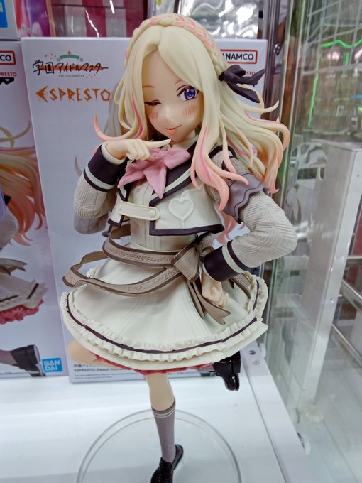 MÔ HÌNH Juo Sena - Gakuen iDOLM@STER - Espresto -Sweet Moment- (Bandai Spirits) FIGURE CHÍNH HÃNG 3 HBWpomtbcAEZQzs