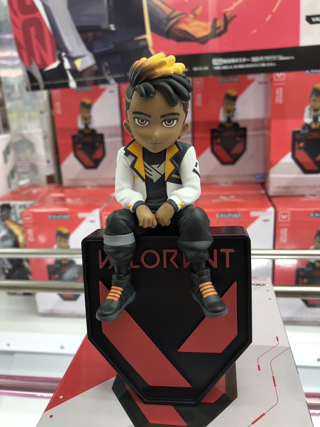 MÔ HÌNH Phoenix - Valorant - Monitor Top Figure (Bandai Spirits) FIGURE CHÍNH HÃNG 1 HB YGFtaMAcxBZy
