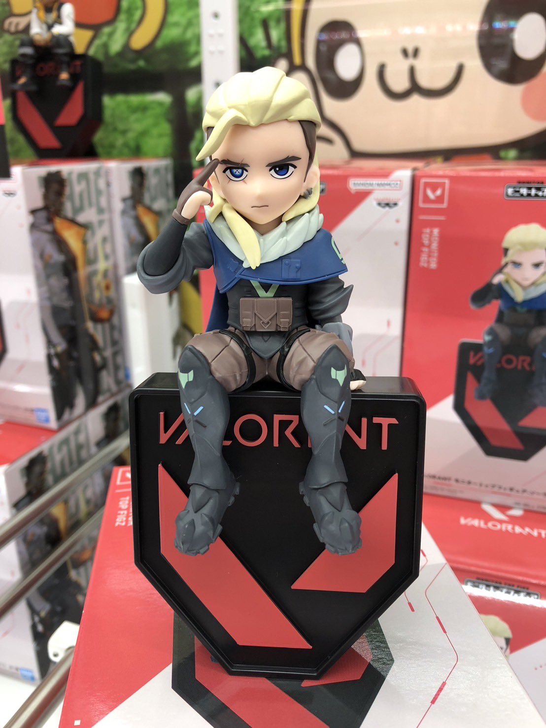 MÔ HÌNH Sova - Valorant - Monitor Top Figure (Bandai Spirits) FIGURE CHÍNH HÃNG 1 HB YGFvaMAE 47C