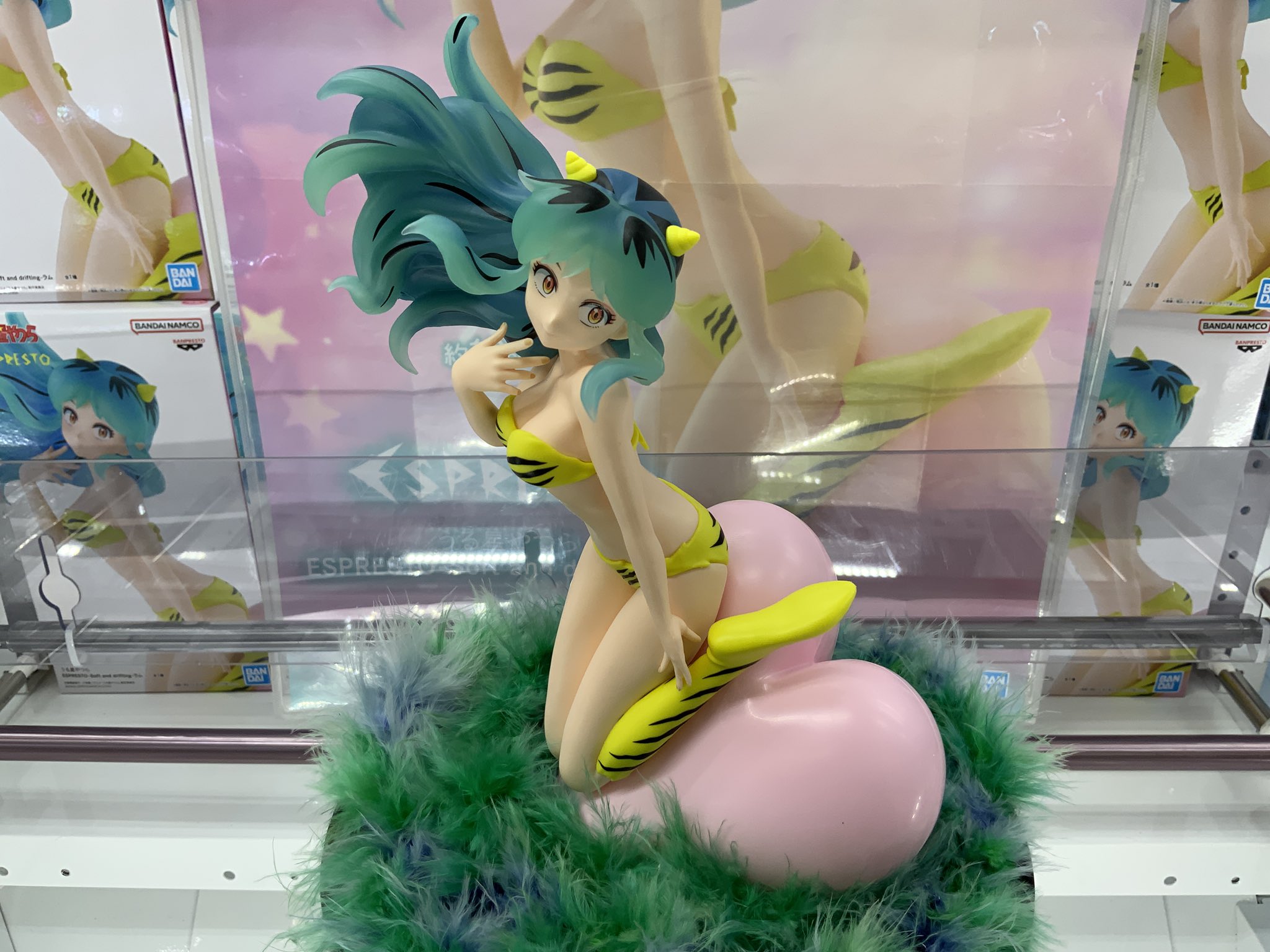 MÔ HÌNH Lum - Urusei Yatsura - Espresto - Soft and Drifting- (Bandai Spirits) FIGURE CHÍNH HÃNG 5 HB TBaUbkAEfiOU