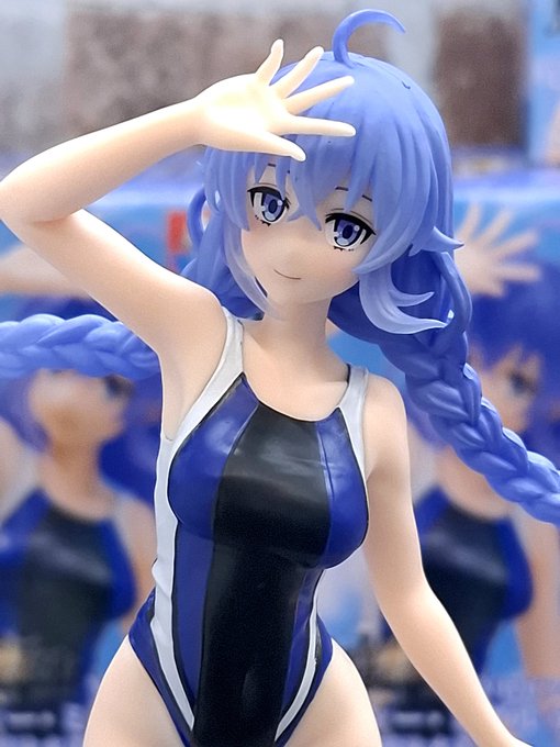 MÔ HÌNH Roxy Migurdia - Mushoku Tensei II - Vivit Figure (System Service) FIGURE CHÍNH HÃNG 3 HBbaOcFaEAAlPql