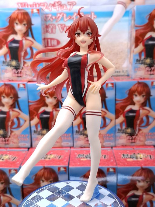 MÔ HÌNH Eris Boreas Greyrat - Mushoku Tensei II - Vivit Figure (System Service) FIGURE CHÍNH HÃNG 2 HBbarXMasAA UwF