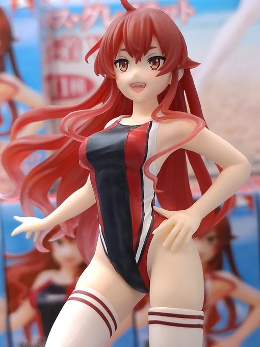 MÔ HÌNH Eris Boreas Greyrat - Mushoku Tensei II - Vivit Figure (System Service) FIGURE CHÍNH HÃNG 3 HBbarfabkAAl4da