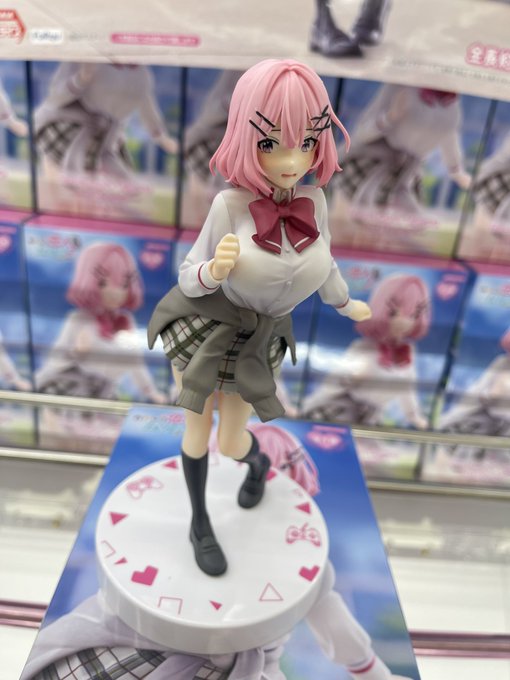 MÔ HÌNH Amaori Renako - Watashi ga Koibito ni Nareru Wakenaijan, Muri - Trio-Try-iT (FuRyu) FIGURE CHÍNH HÃNG 1 HBk1K5pb0AAm2Bt