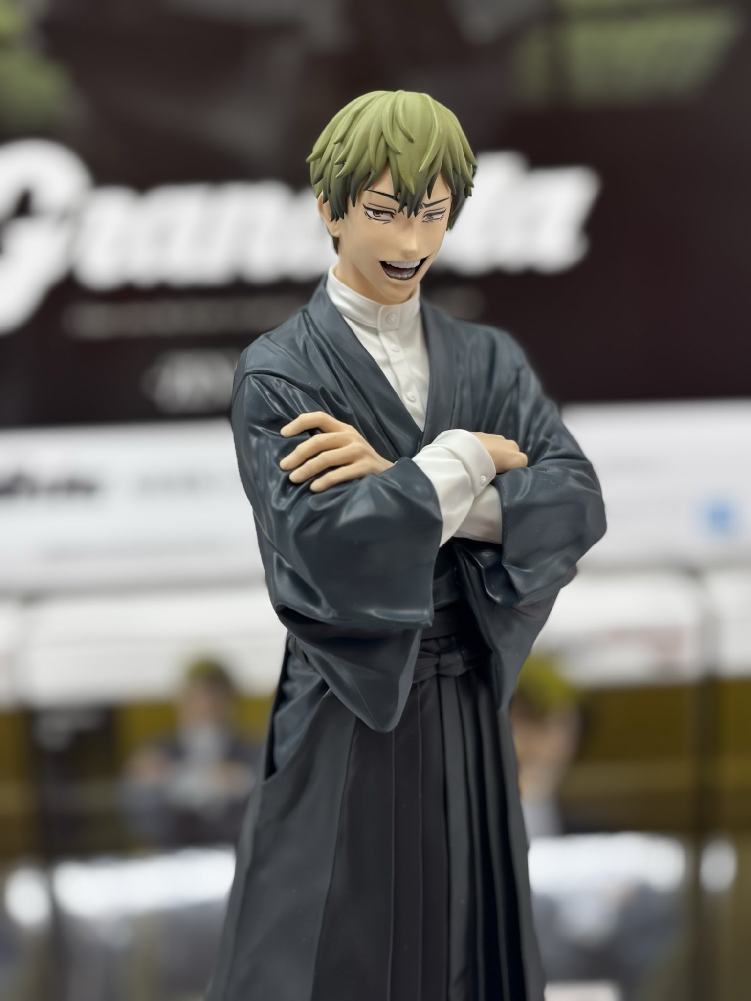 MÔ HÌNH Zenin Naoya - Jujutsu Kaisen - Grandista (Bandai Spirits) FIGURE CHÍNH HÃNG 3 HCDG 5maMAMUQeA
