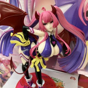 MÔ HÌNH Mitsumoto Dia - Mahjong Fight Girl - Konami Prize Collection - Mahjong Fight Girl Figure Collection - Succubus Cheer Cos (Konami Arcade Games) FIGURE CHÍNH HÃNG 8 HCDKZkUaMAEkzqI