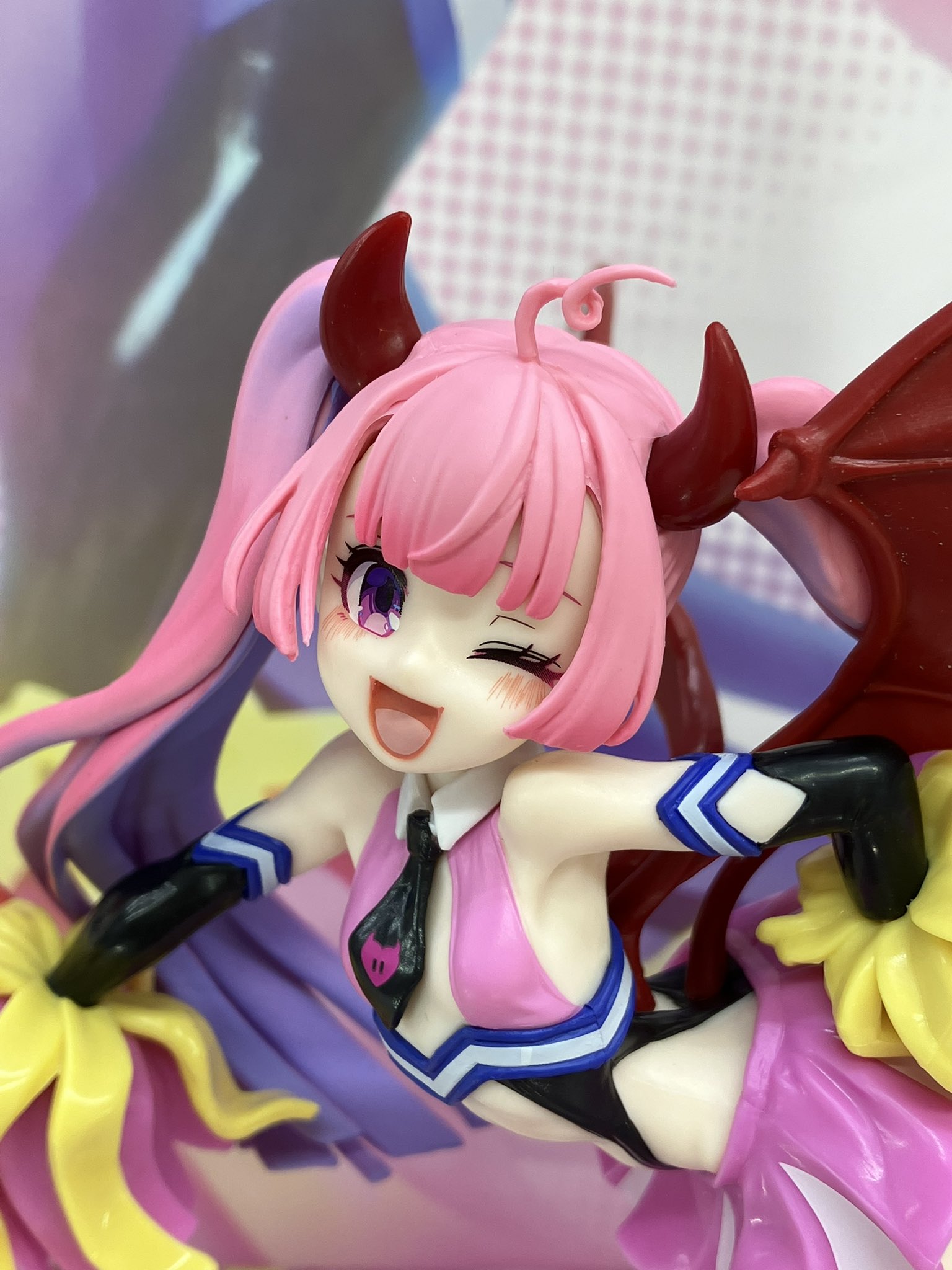 MÔ HÌNH Mitsumoto Cocoa - Mahjong Fight Girl - Konami Prize Collection - Mahjong Fight Girl Figure Collection - Succubus Cheer Cos (Konami Arcade Games) FIGURE CHÍNH HÃNG 3 HCDKwdUa4AATin8