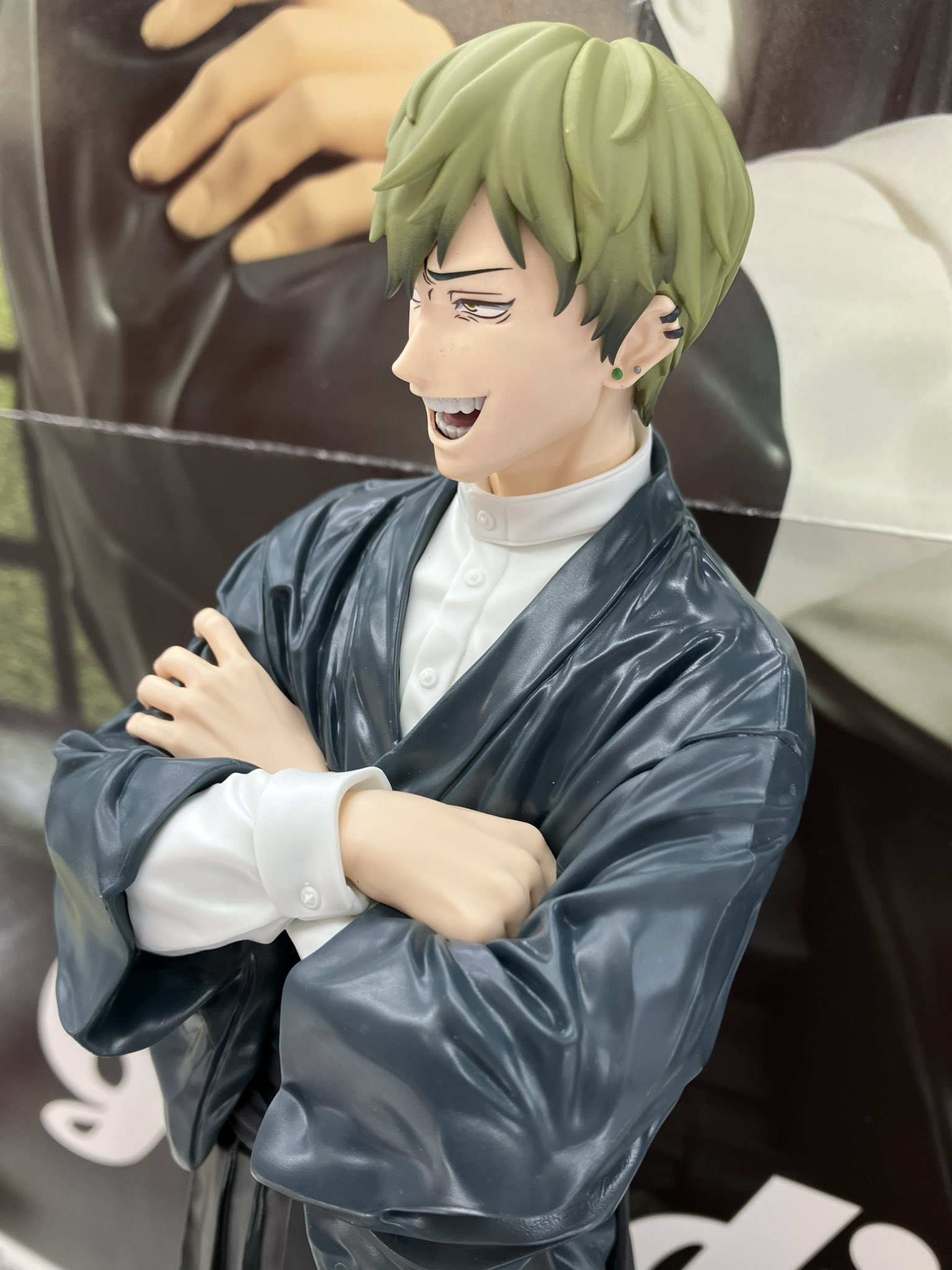 MÔ HÌNH Zenin Naoya - Jujutsu Kaisen - Grandista (Bandai Spirits) FIGURE CHÍNH HÃNG 4 HCDTCSsacAAg5ea