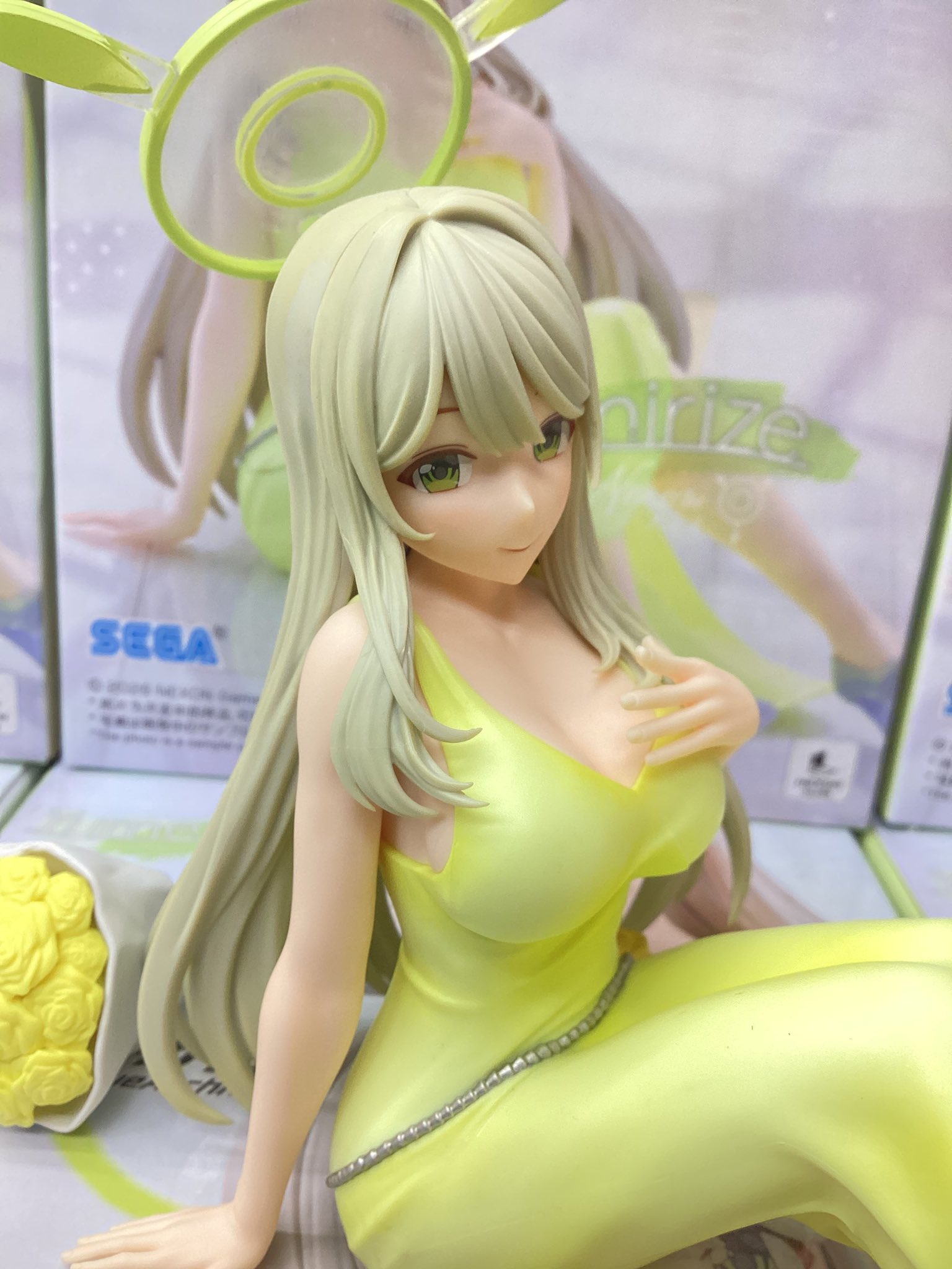 MÔ HÌNH Izayoi Nonomi - Blue Archive - Yumemirize (Sega Fave) FIGURE CHÍNH HÃNG 4 HCESZ SaMAA BrM