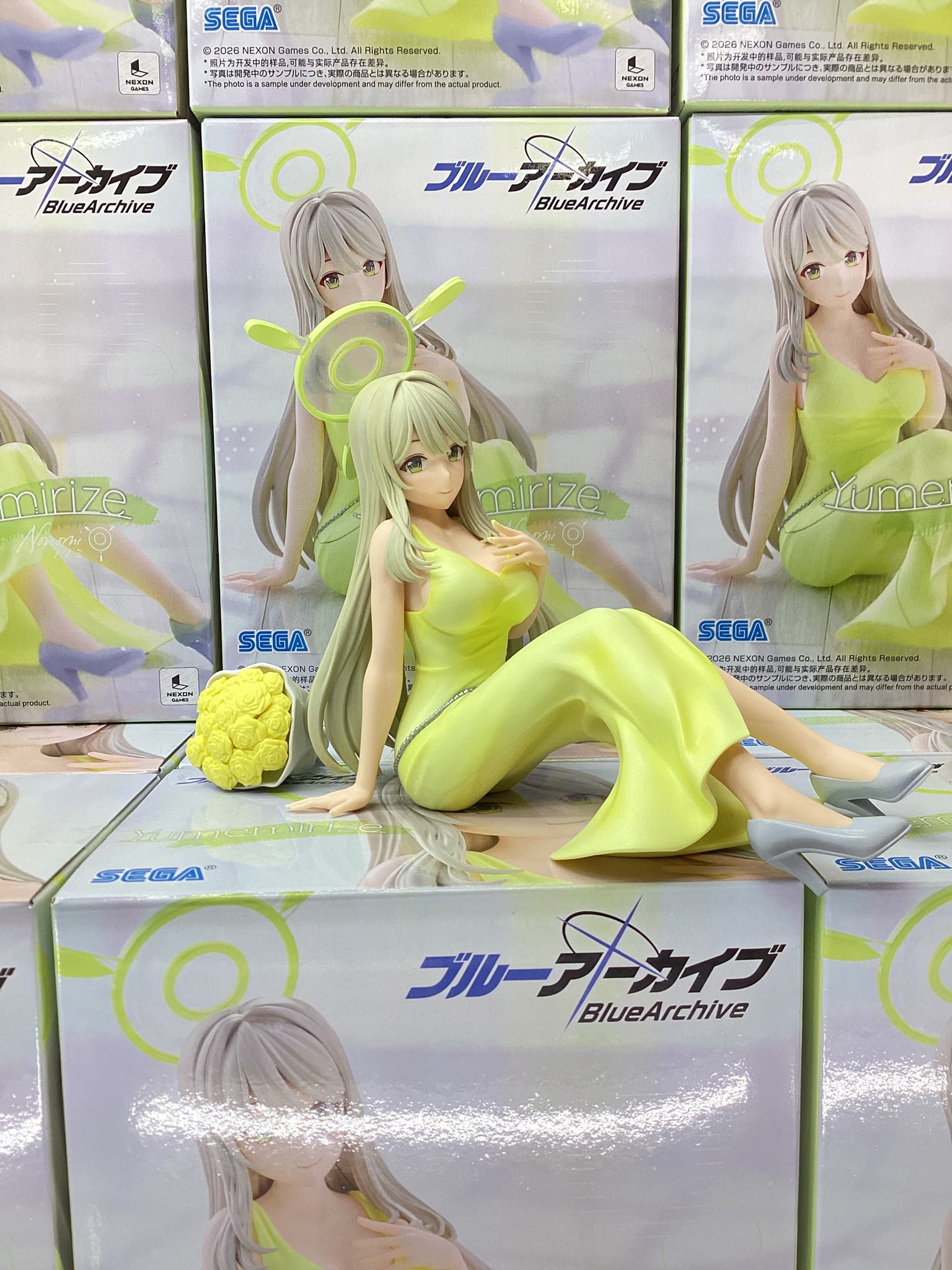 MÔ HÌNH Izayoi Nonomi - Blue Archive - Yumemirize (Sega Fave) FIGURE CHÍNH HÃNG 3 HCESZ ZaMAA8WjD