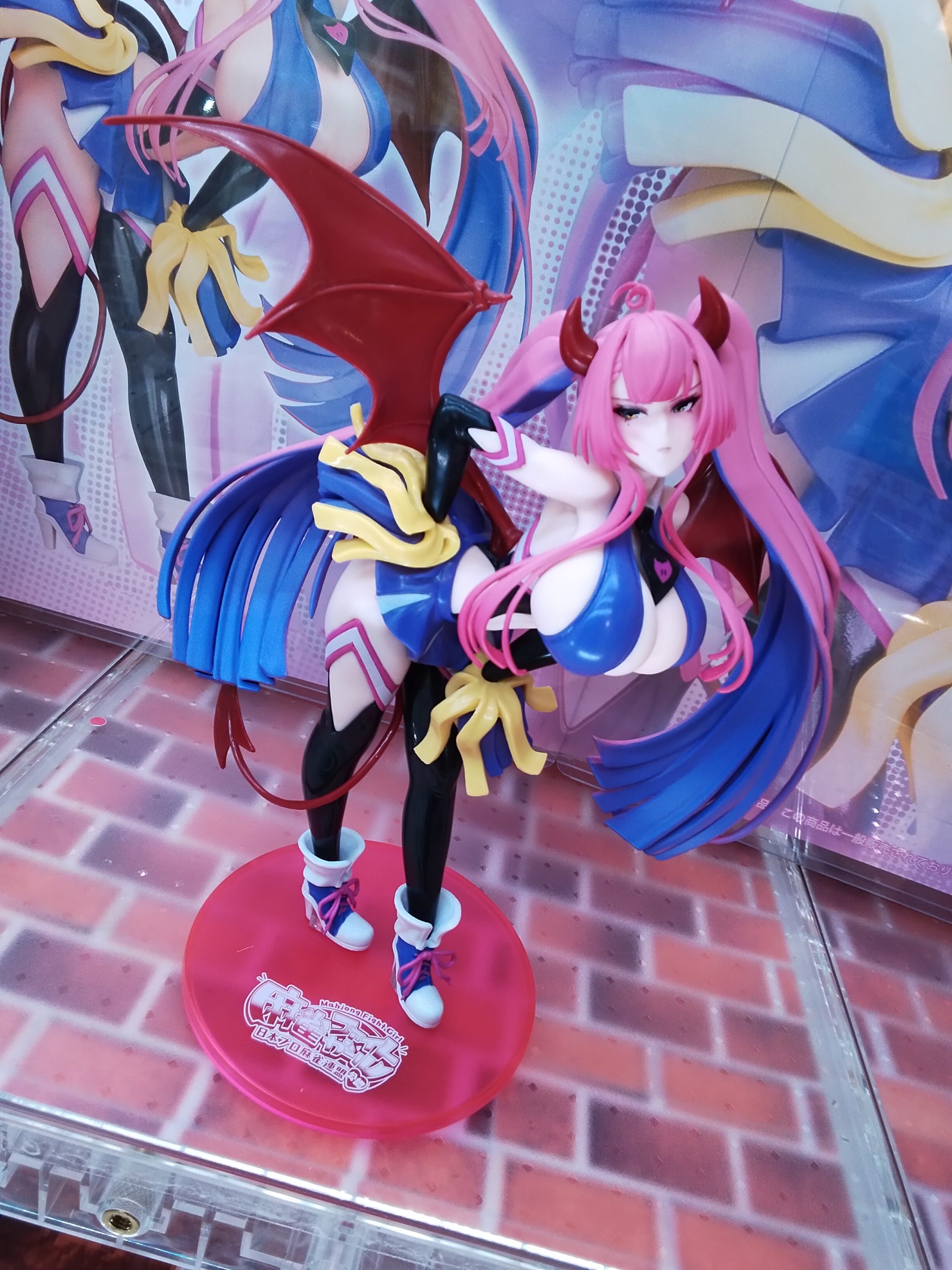 MÔ HÌNH Mitsumoto Dia - Mahjong Fight Girl - Konami Prize Collection - Mahjong Fight Girl Figure Collection - Succubus Cheer Cos (Konami Arcade Games) FIGURE CHÍNH HÃNG 5 HCESvhsaMAQx8Dw