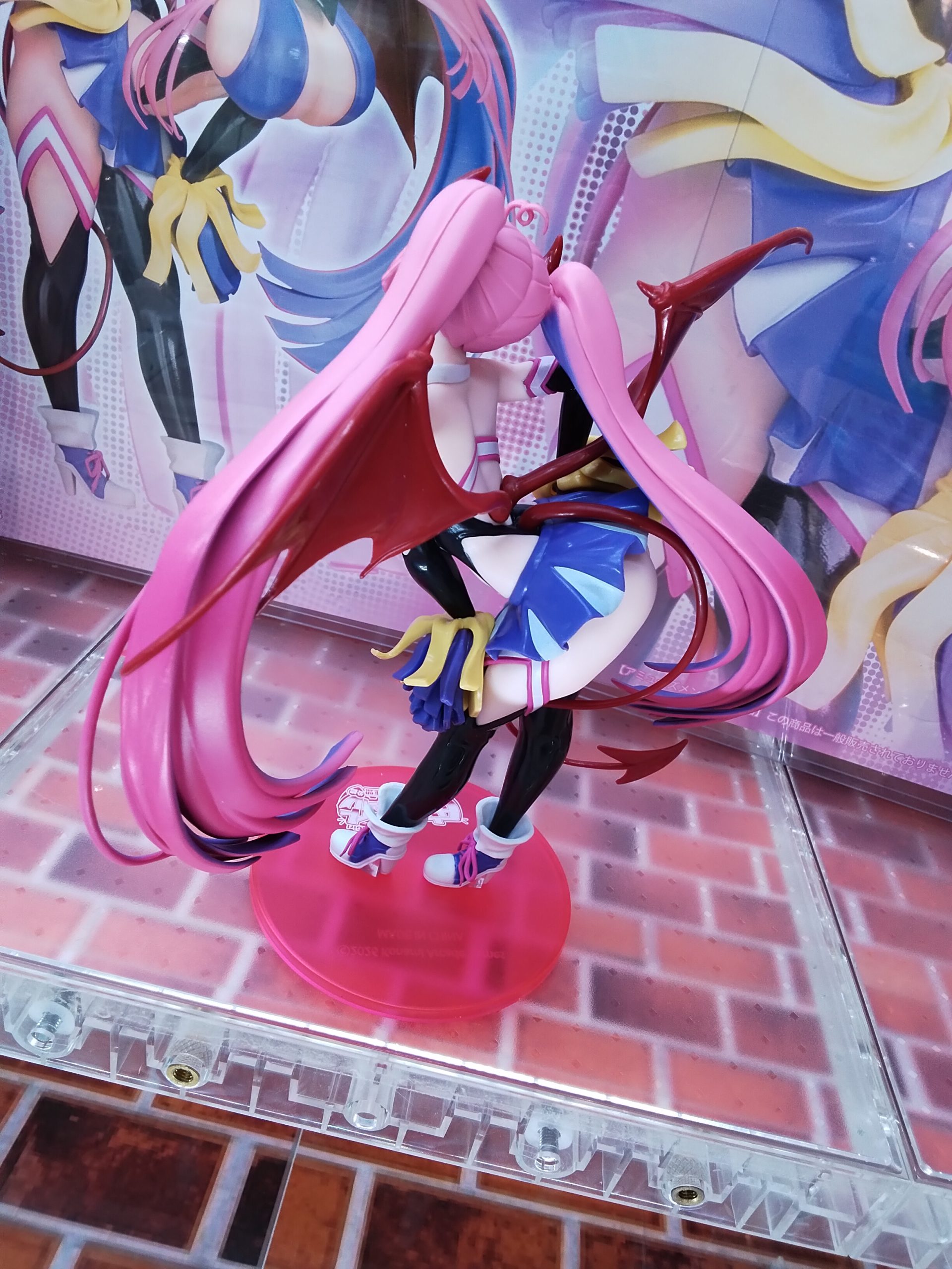 MÔ HÌNH Mitsumoto Dia - Mahjong Fight Girl - Konami Prize Collection - Mahjong Fight Girl Figure Collection - Succubus Cheer Cos (Konami Arcade Games) FIGURE CHÍNH HÃNG 4 HCESwYNbYAA0Wsy