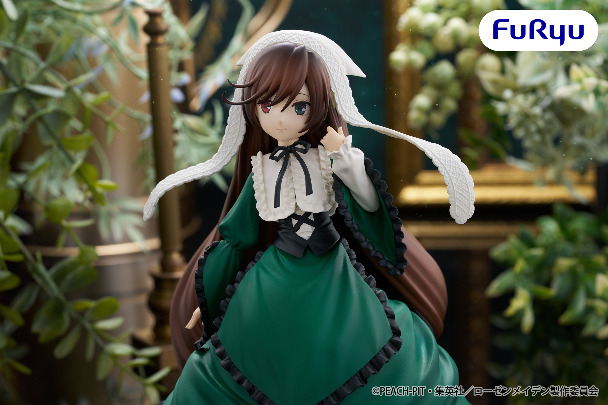 MÔ HÌNH Suiseiseki - Rozen Maiden - Trio-Try-iT (FuRyu) FIGURE CHÍNH HÃNG 1 HCEaic8akAAPoae