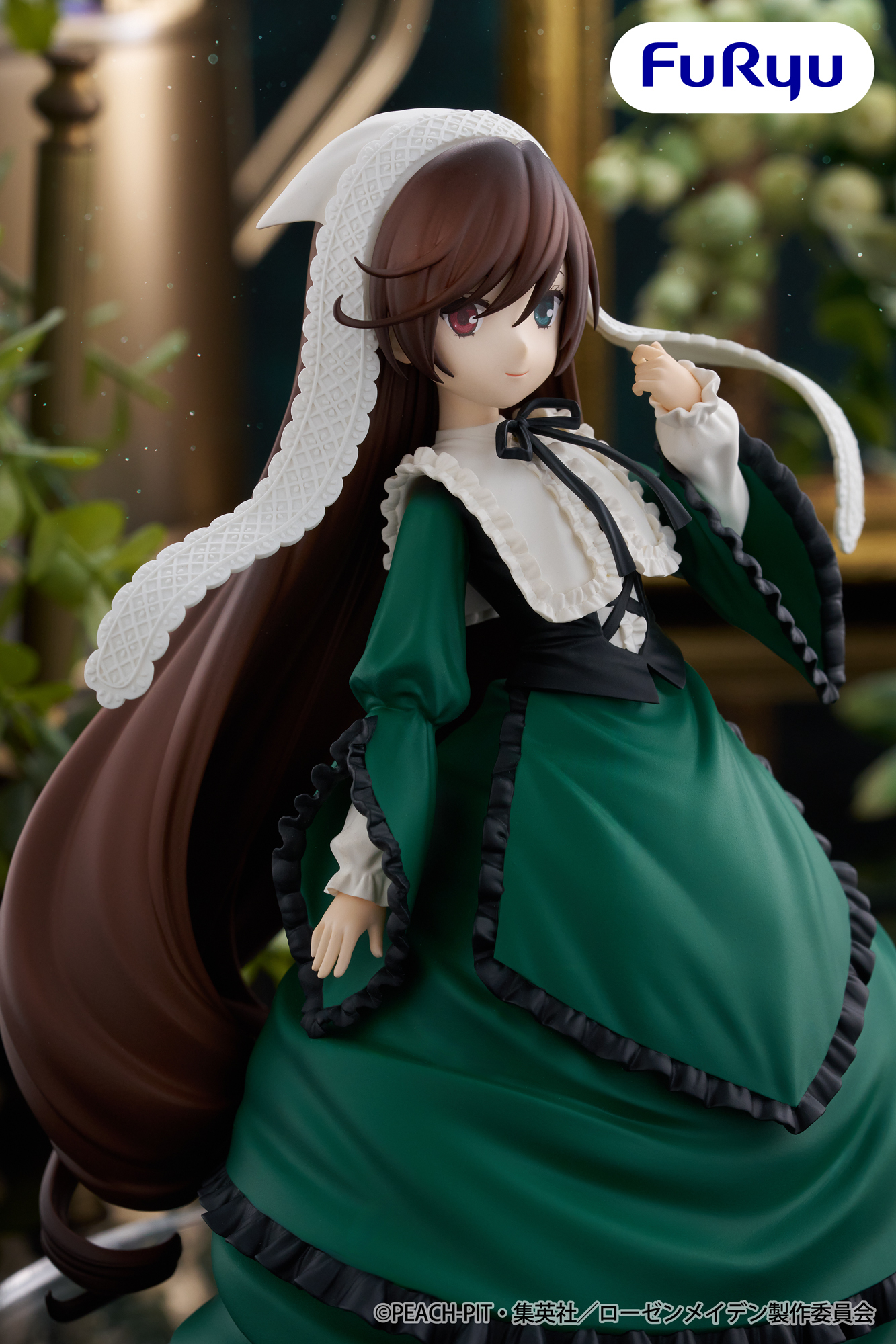 MÔ HÌNH Suiseiseki - Rozen Maiden - Trio-Try-iT (FuRyu) FIGURE CHÍNH HÃNG 2 HCEaiklacAAl1ru
