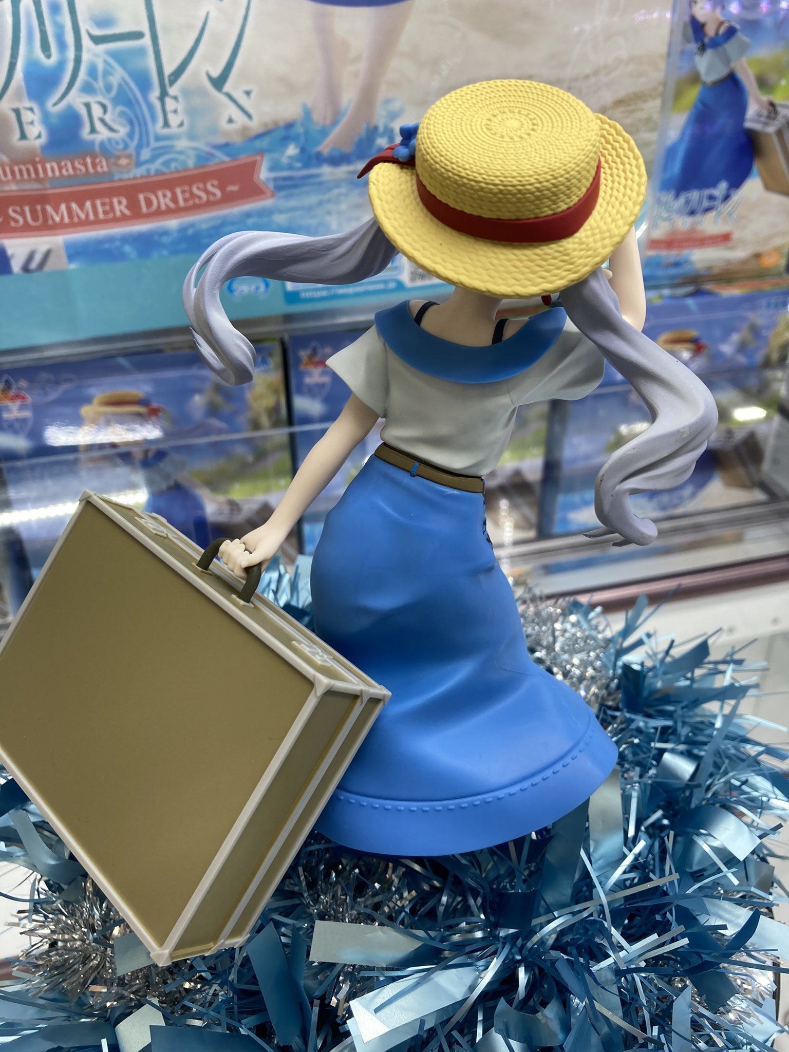 MÔ HÌNH Frieren - Sousou no Frieren - Luminasta - Summer Dress (Sega Fave) FIGURE CHÍNH HÃNG 2 HCEk6DNbUAA2Fcw
