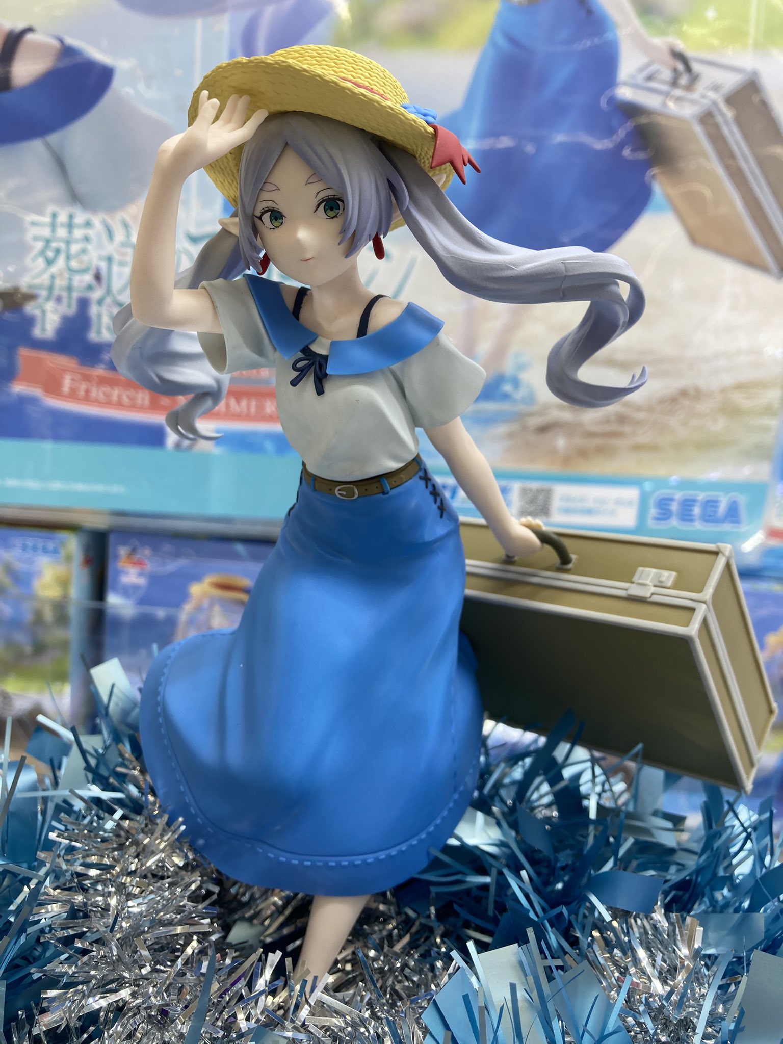 MÔ HÌNH Frieren - Sousou no Frieren - Luminasta - Summer Dress (Sega Fave) FIGURE CHÍNH HÃNG 1 HCEk6DOagAAfRq8