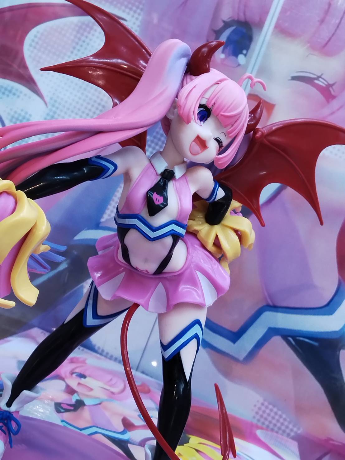MÔ HÌNH Mitsumoto Cocoa - Mahjong Fight Girl - Konami Prize Collection - Mahjong Fight Girl Figure Collection - Succubus Cheer Cos (Konami Arcade Games) FIGURE CHÍNH HÃNG 5 HCI43BgbMAAUpGa