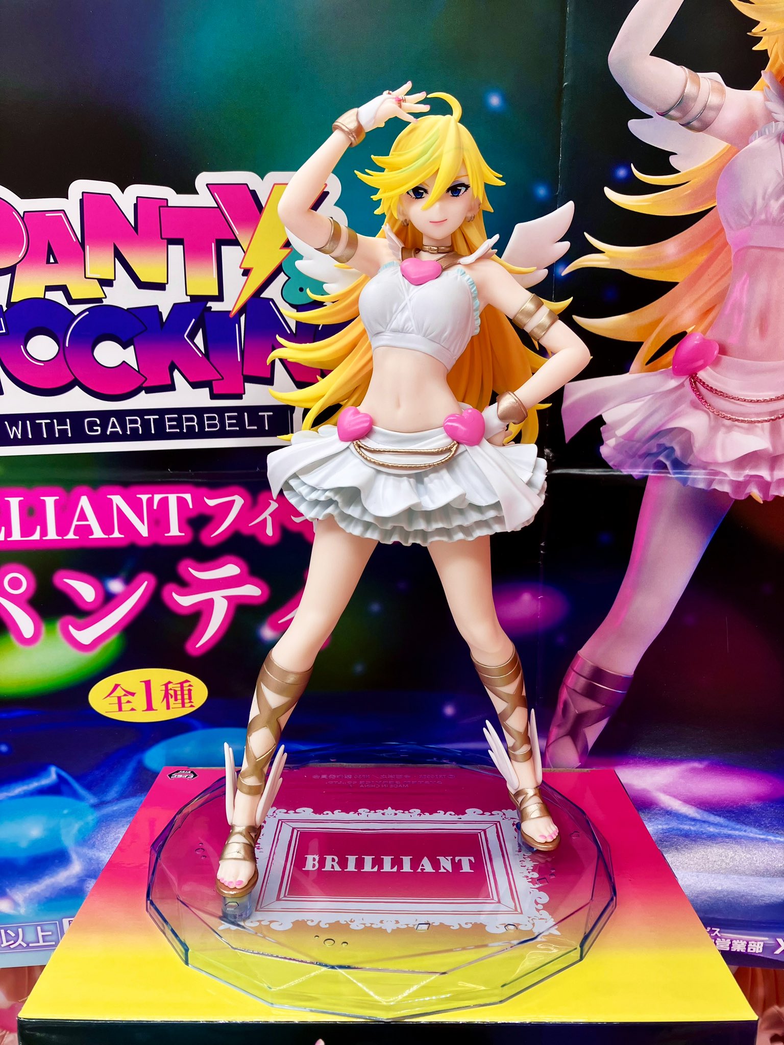 MÔ HÌNH Panty Anarchy - New Panty & Stocking with Garterbelt - Brilliant Figure (System Service) FIGURE CHÍNH HÃNG 6 HCIjPVabwAAhxFv