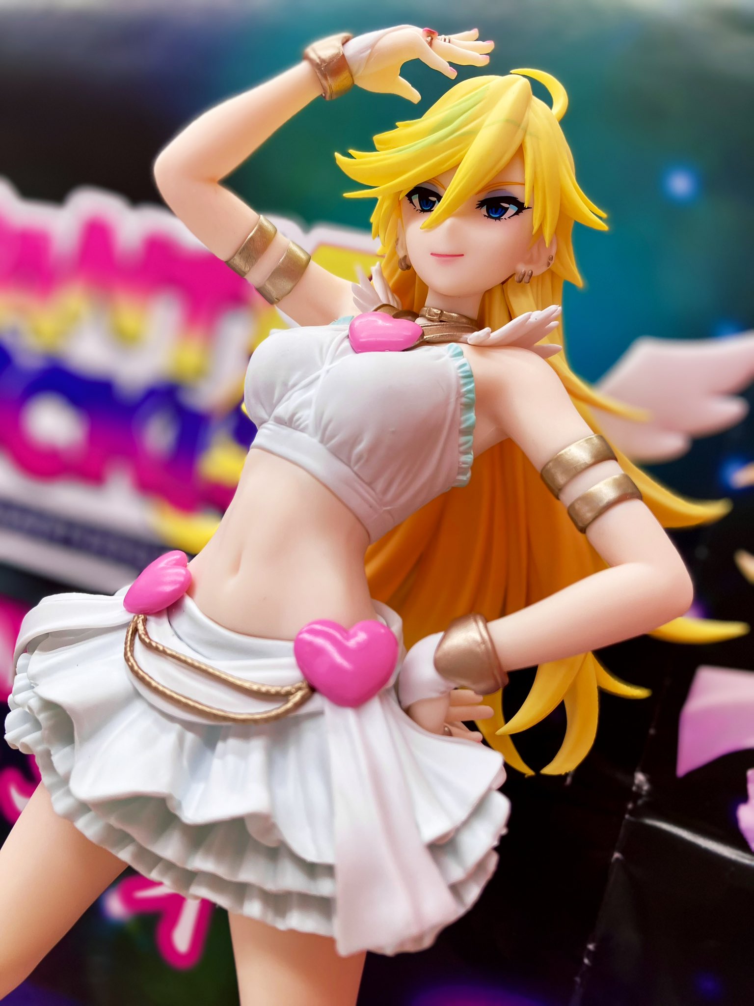 MÔ HÌNH Panty Anarchy - New Panty & Stocking with Garterbelt - Brilliant Figure (System Service) FIGURE CHÍNH HÃNG 5 HCIjPVcaQAAL TQ