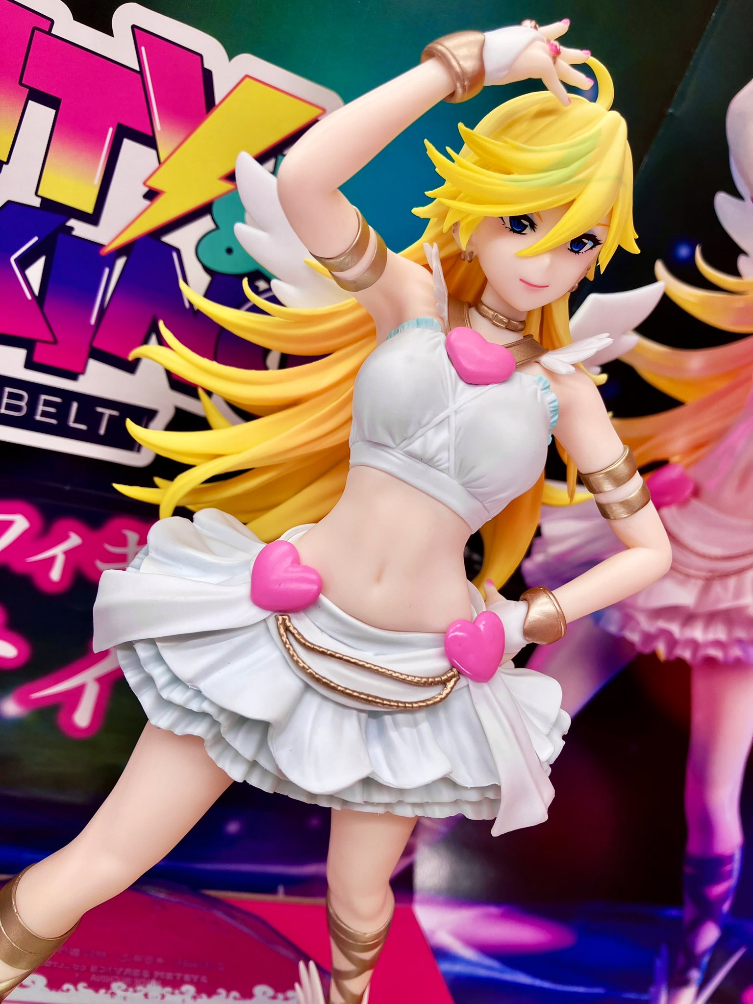 MÔ HÌNH Panty Anarchy - New Panty & Stocking with Garterbelt - Brilliant Figure (System Service) FIGURE CHÍNH HÃNG 4 HCIjPVfaMAA6MQi