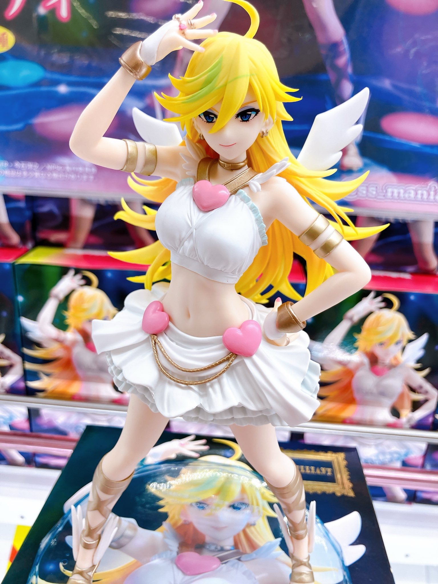 MÔ HÌNH Panty Anarchy - New Panty & Stocking with Garterbelt - Brilliant Figure (System Service) FIGURE CHÍNH HÃNG 7 HCImpdsaEAA9NbH