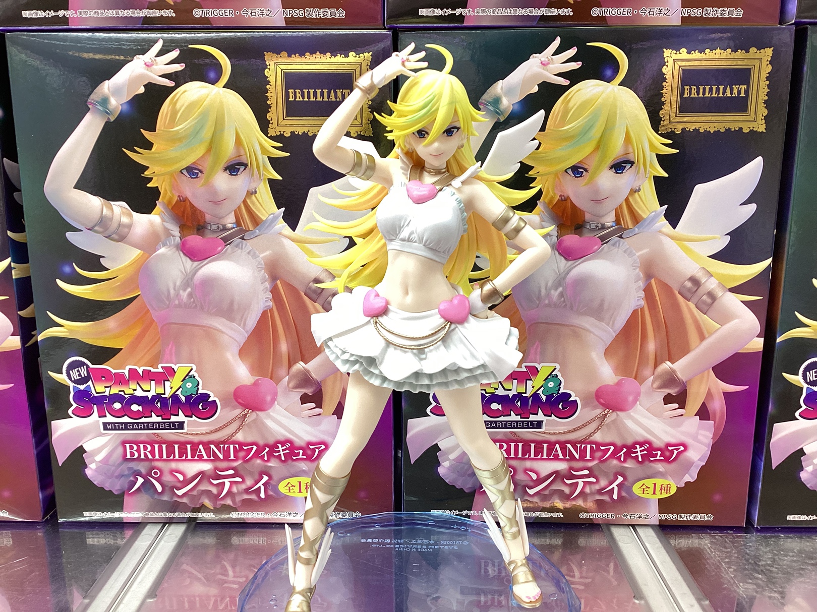 MÔ HÌNH Panty Anarchy - New Panty & Stocking with Garterbelt - Brilliant Figure (System Service) FIGURE CHÍNH HÃNG 1 HCIrS20bsAAnbEJ
