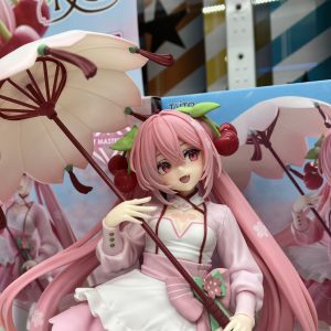 MÔ HÌNH Hatsune Miku - Vocaloid - AMP+ - Sakura, Sakura Dress Ver. (Taito) FIGURE CHÍNH HÃNG 11 HCN5yNbbEAAP9pw
