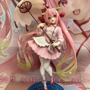 MÔ HÌNH Hatsune Miku - Vocaloid - AMP+ - Sakura, Sakura Dress Ver. (Taito) FIGURE CHÍNH HÃNG 10 HCNdwlsa8AA8jS6